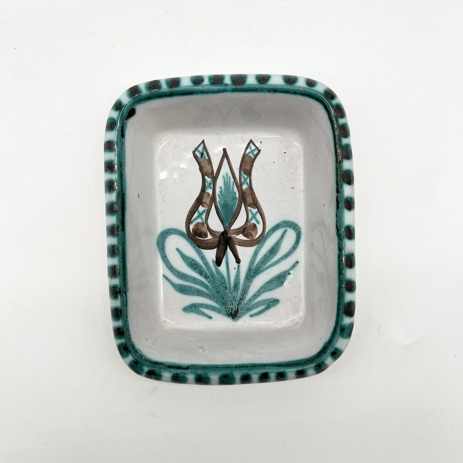 VIDE-POCHE "FLEUR" ROBERT PICAULT – 1950s