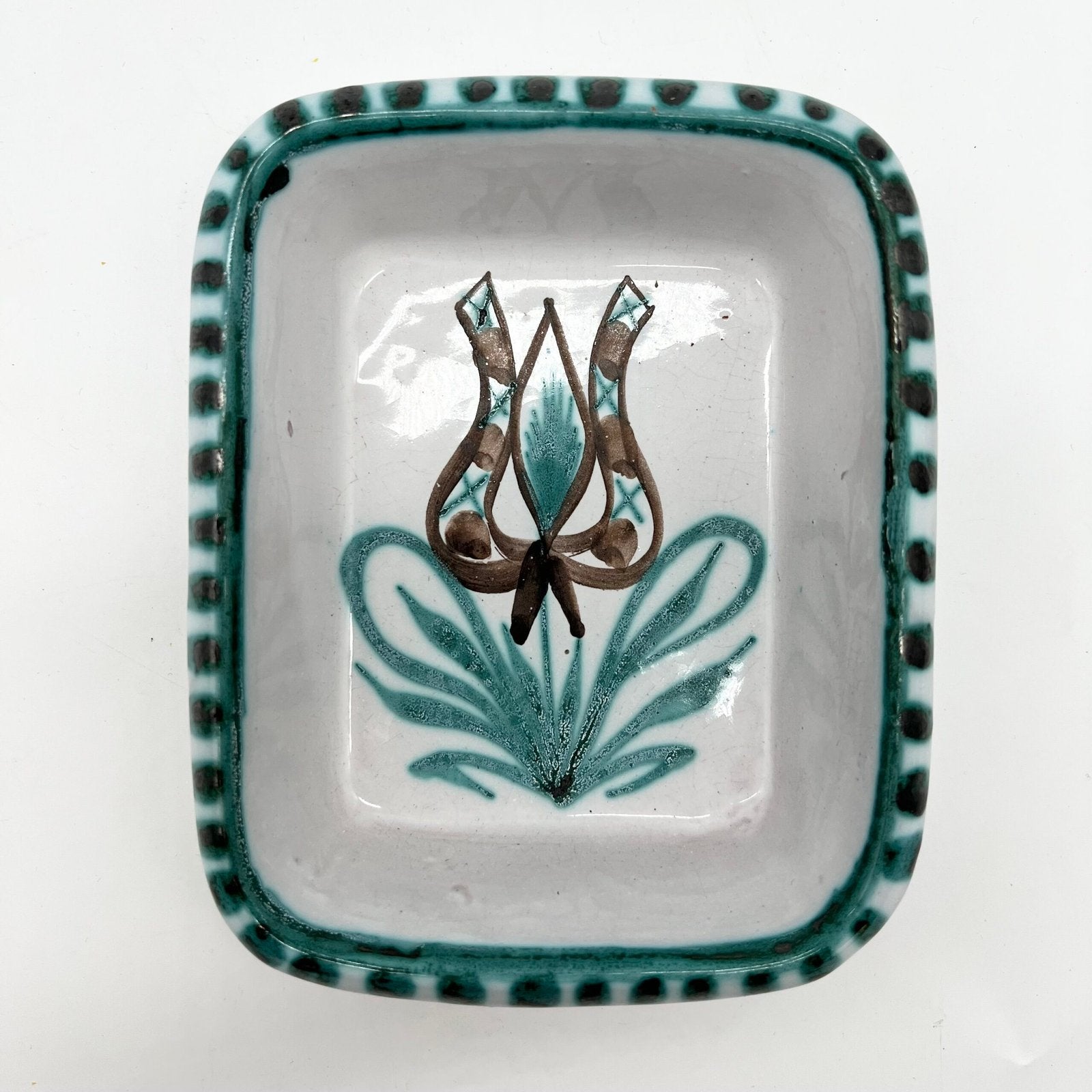 VIDE-POCHE "FLEUR" ROBERT PICAULT – 1950s