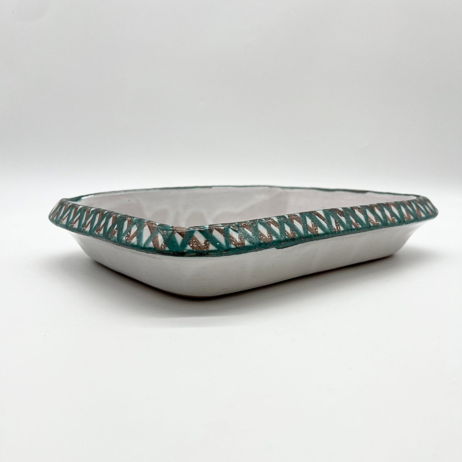 GRAND PLAT "FLEURS" ROBERT PICAULT, 1950s