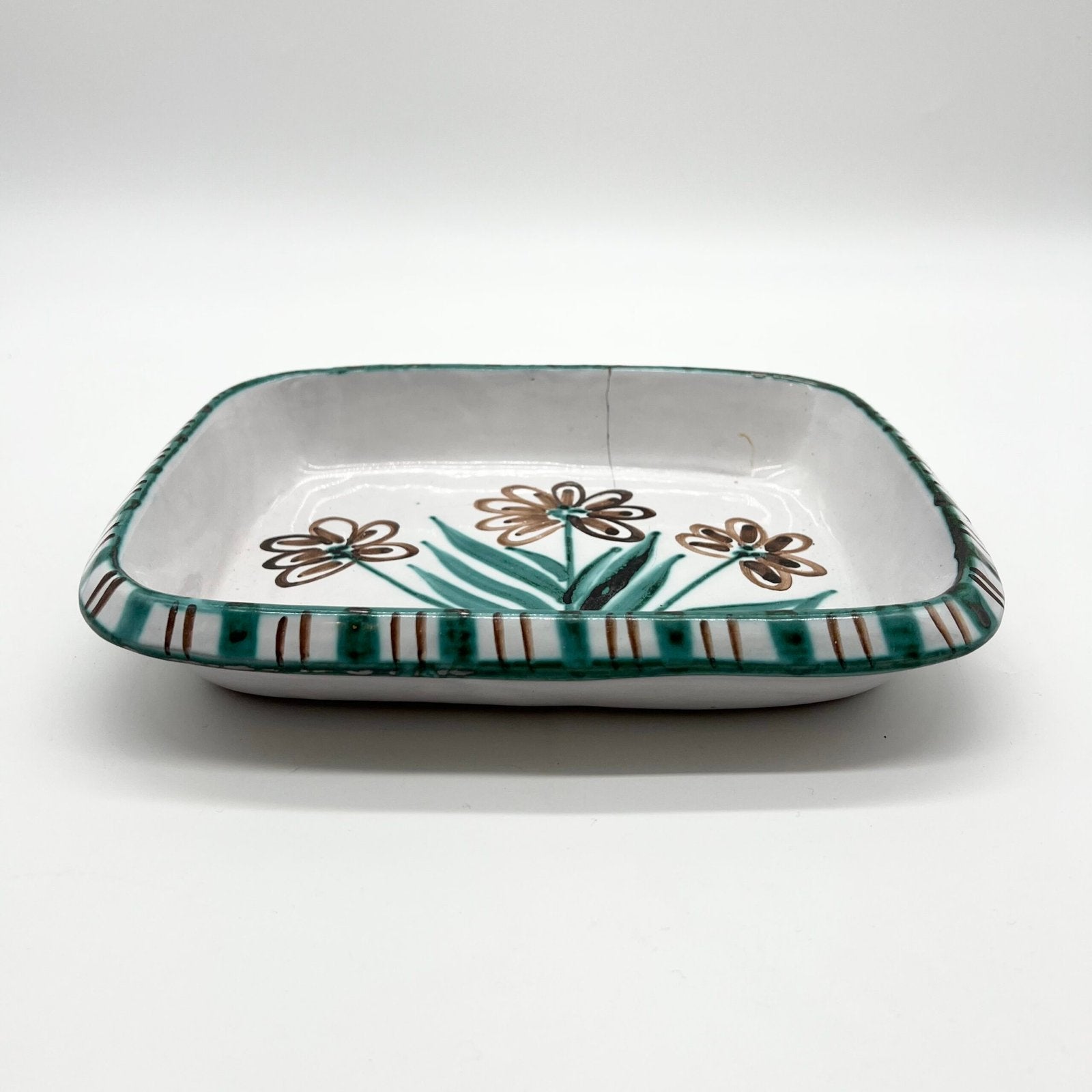 PLAT "FLEUR" ROBERT PICAULT – 1950s