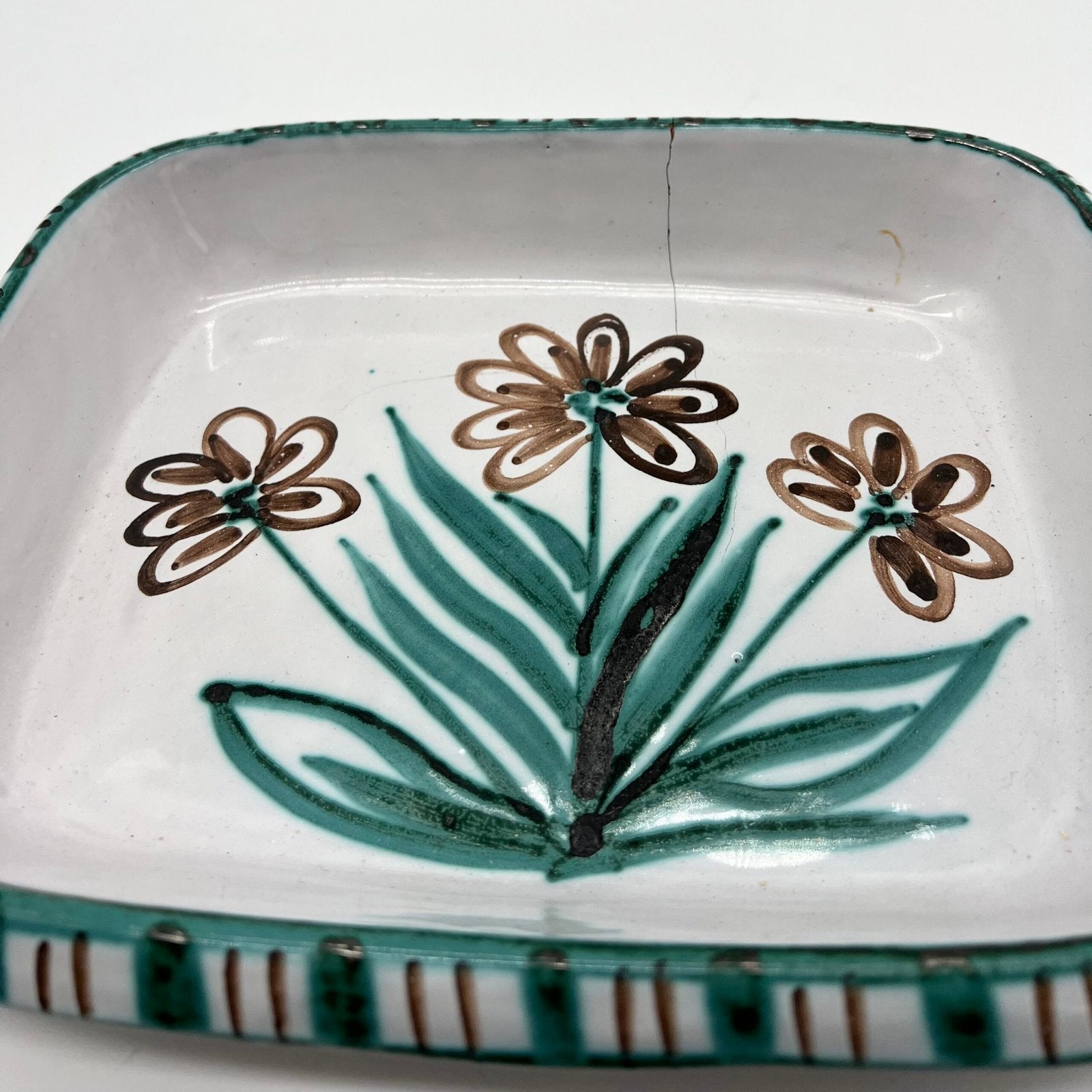 PLAT "FLEUR" ROBERT PICAULT – 1950s