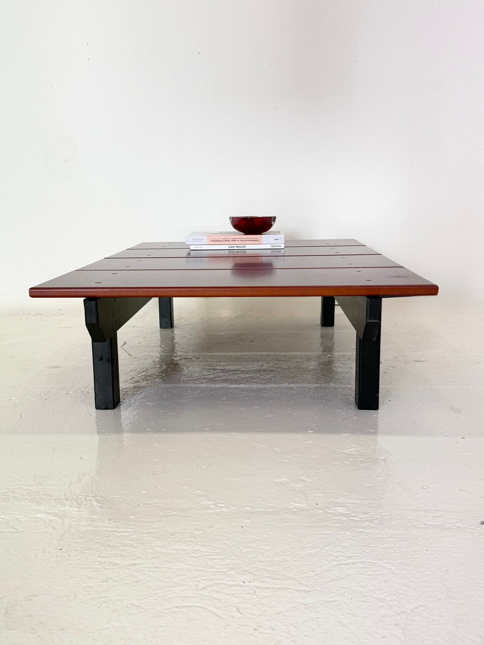 TABLE BASSE "SCANDINAVE" – DANEMARK, 1960s