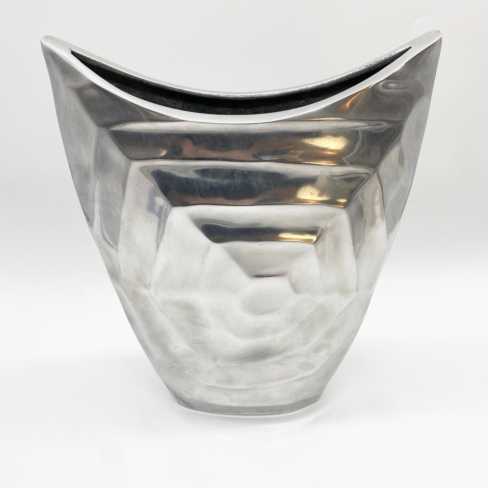 VASE "SPIDER" XXL / FONTE D’ALUMINIUM – 1980s