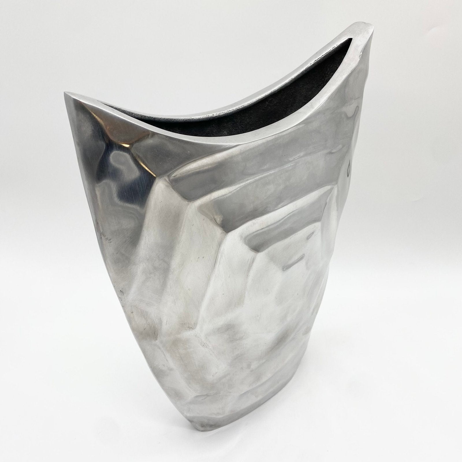 VASE "SPIDER" XXL / FONTE D’ALUMINIUM – 1980s