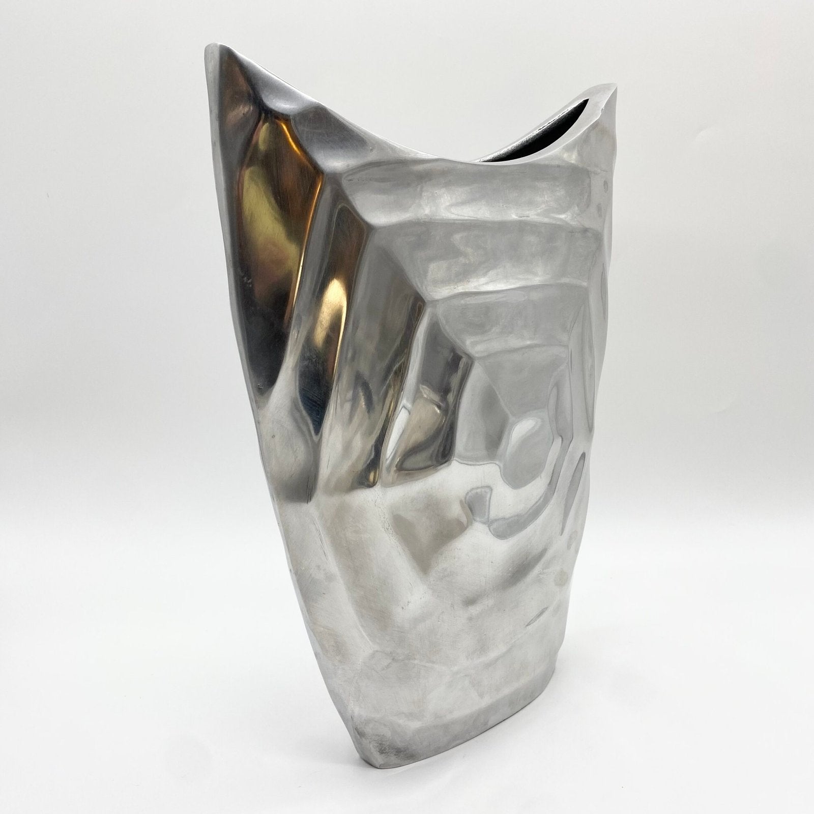 VASE "SPIDER" XXL / FONTE D’ALUMINIUM – 1980s