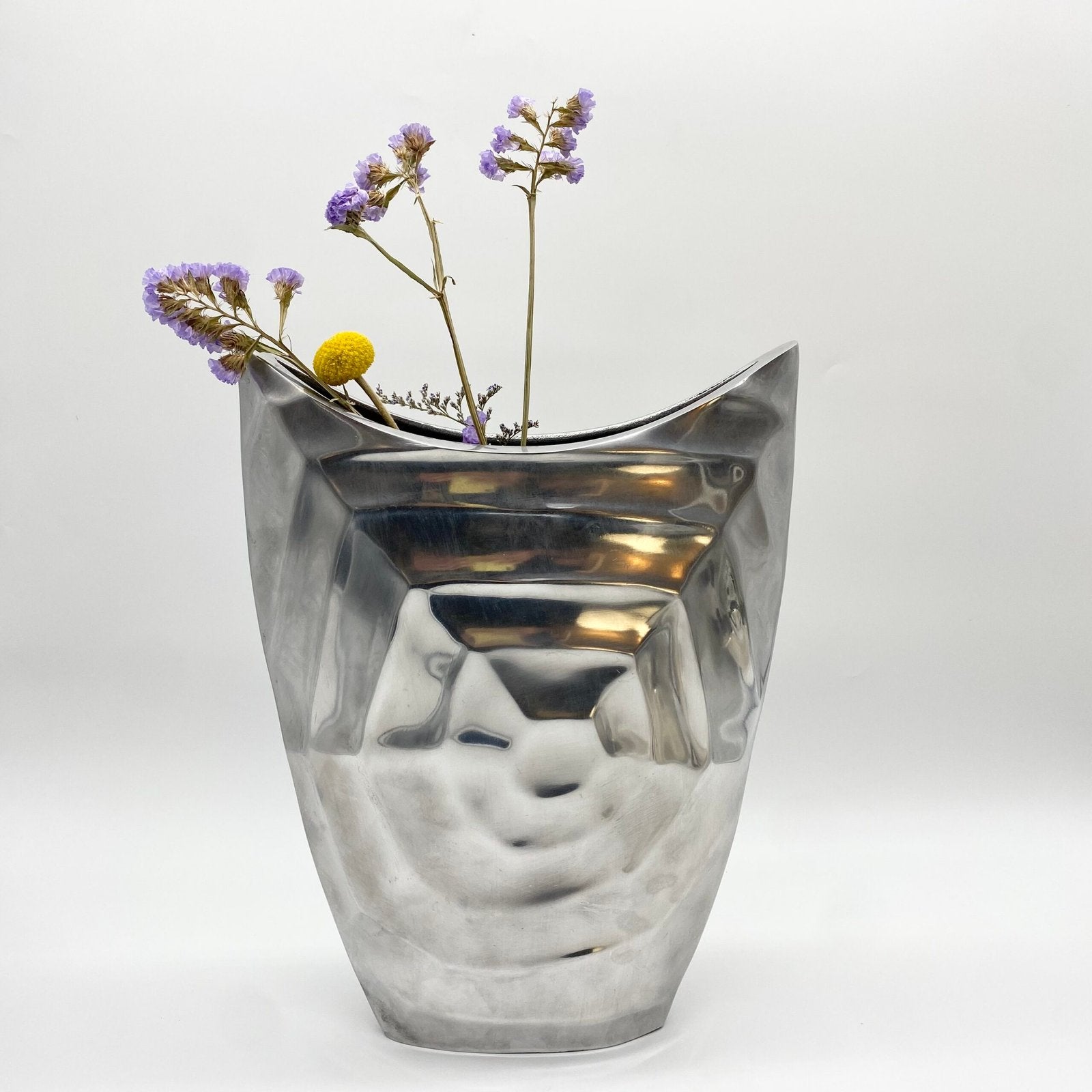 VASE "SPIDER" XXL / FONTE D’ALUMINIUM – 1980s