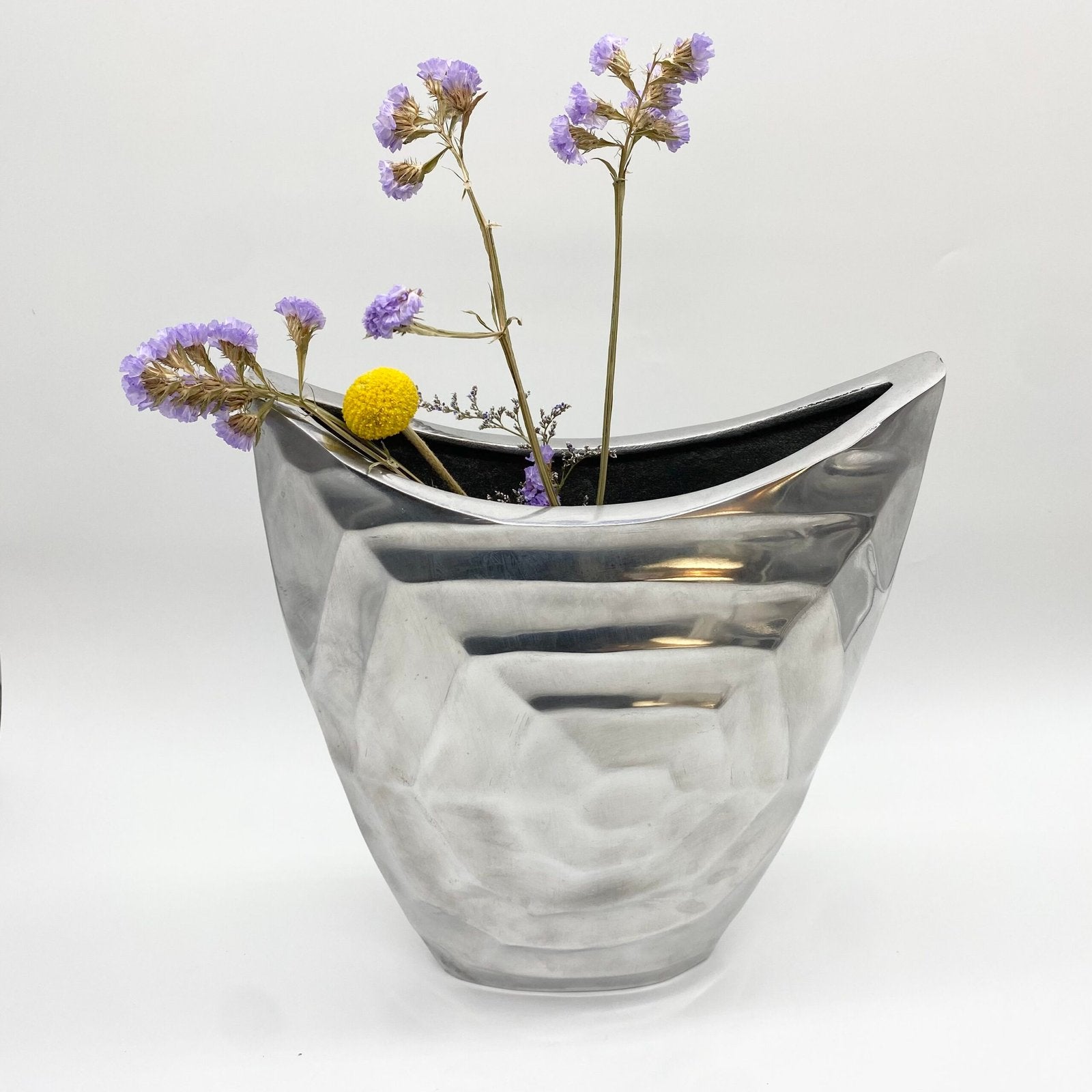VASE "SPIDER" XXL / FONTE D’ALUMINIUM – 1980s