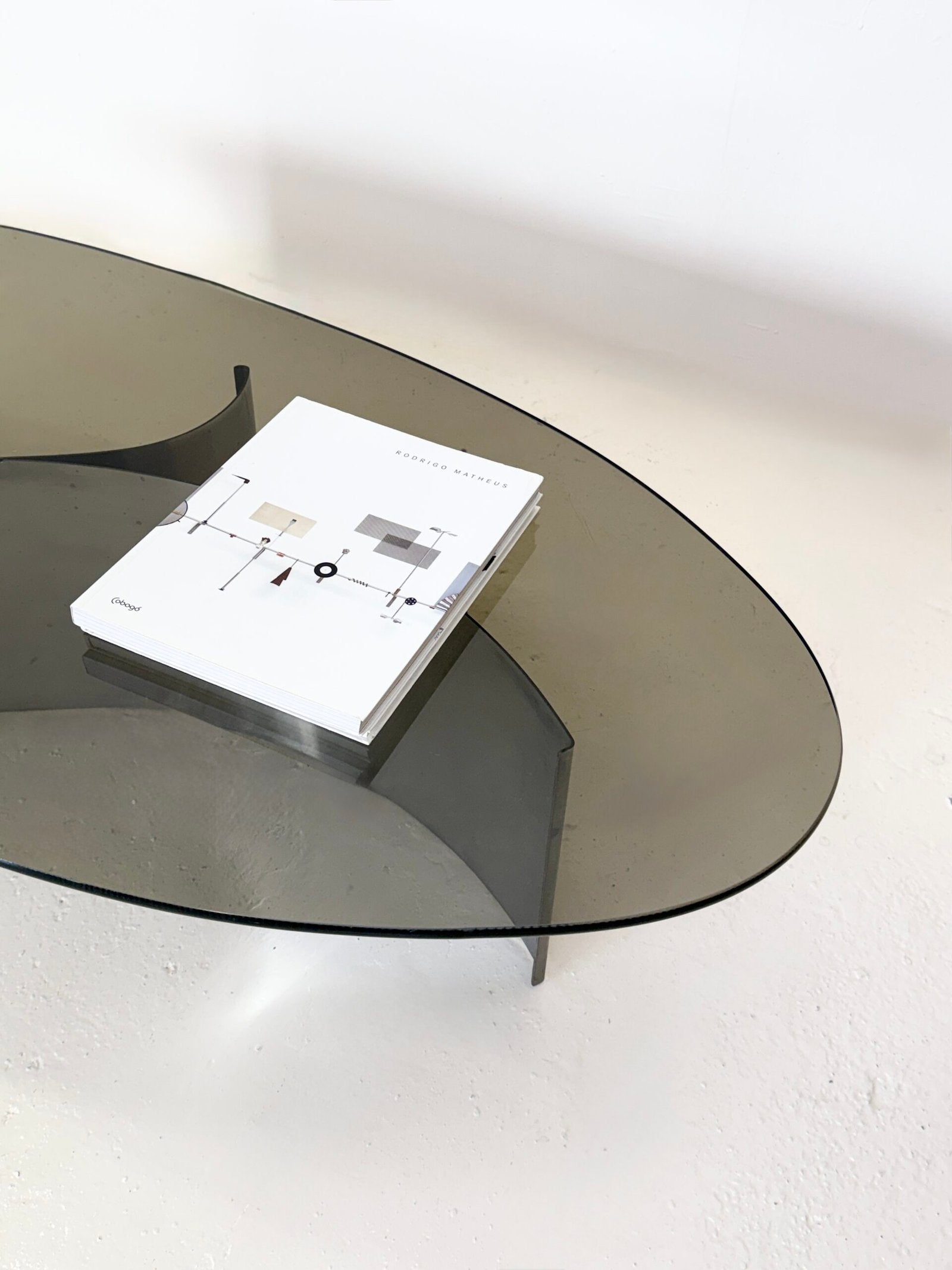 TABLE BASSE – DLG "FRANÇOIS MONNET", 1970s