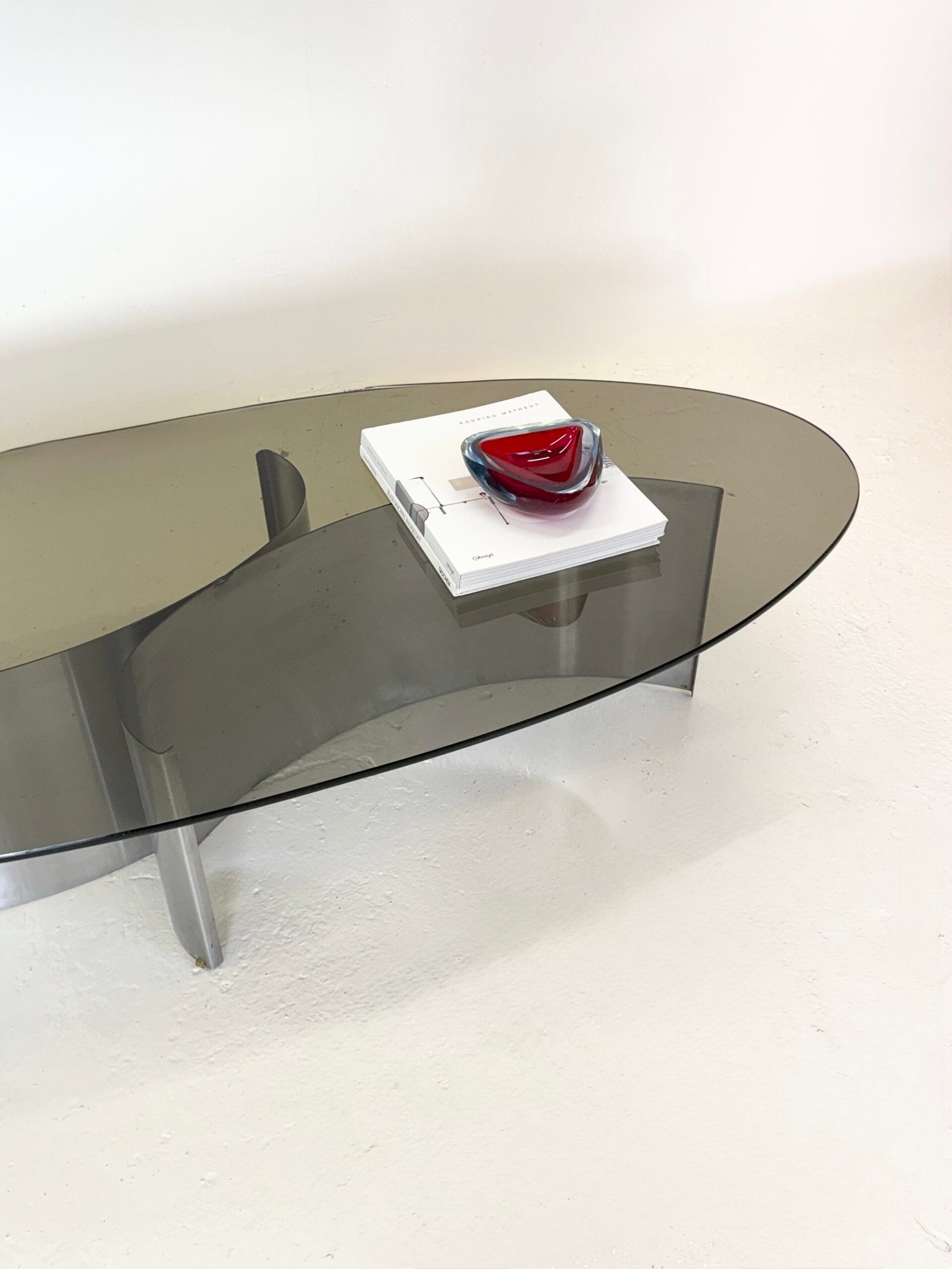 TABLE BASSE – DLG "FRANÇOIS MONNET", 1970s