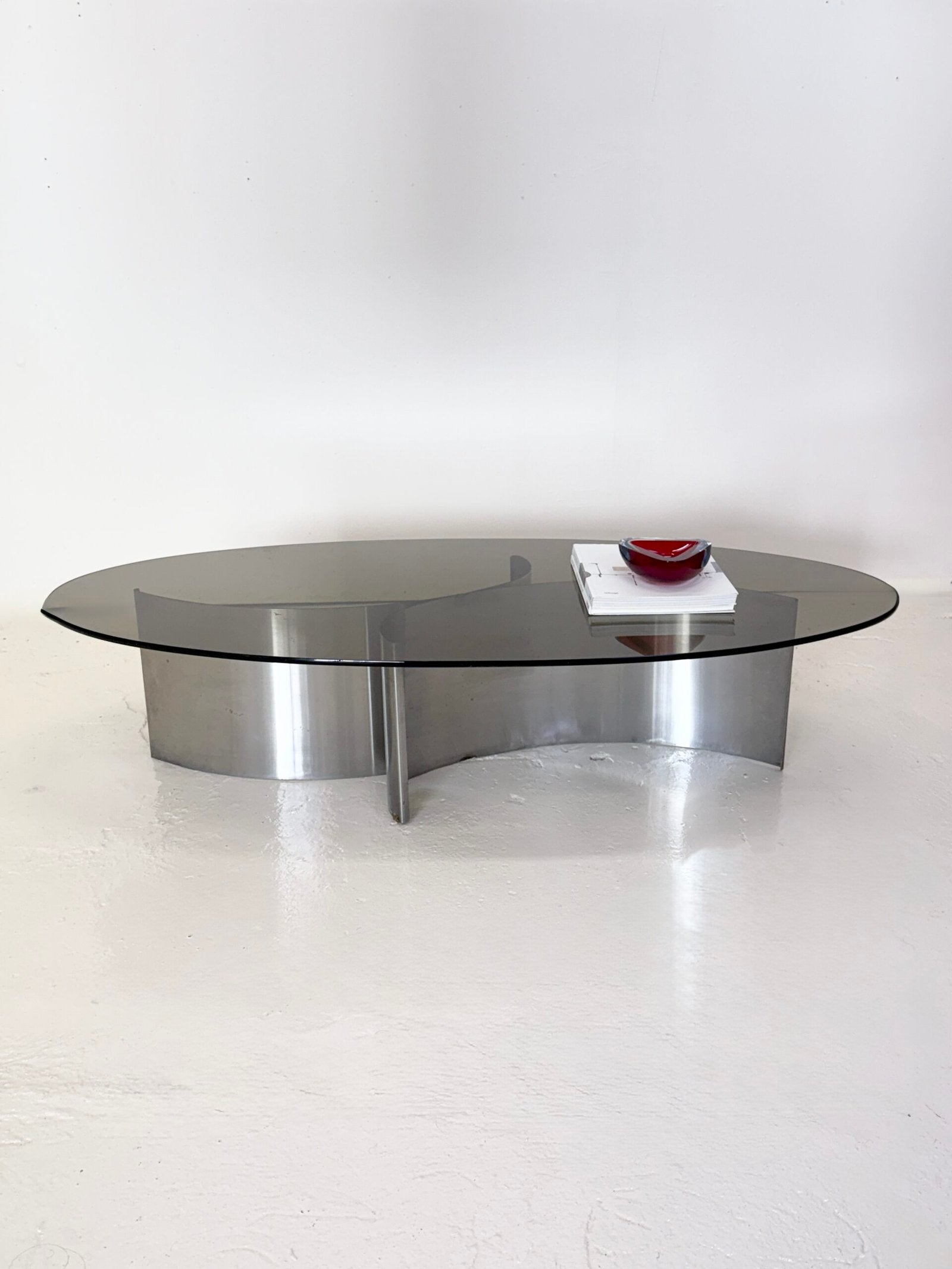 TABLE BASSE – DLG "FRANÇOIS MONNET", 1970s
