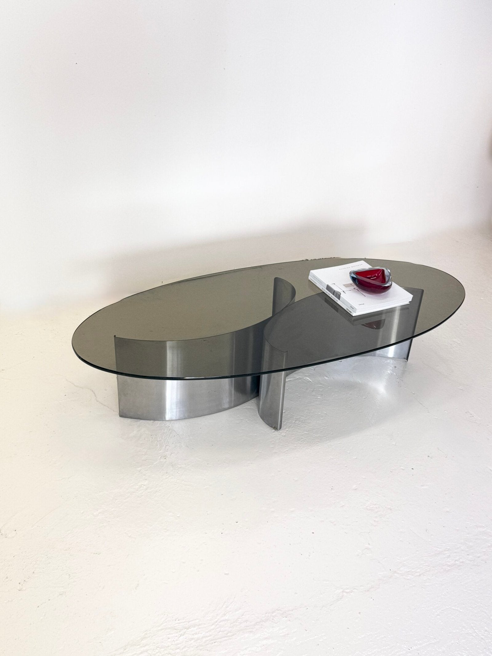 TABLE BASSE – DLG "FRANÇOIS MONNET", 1970s