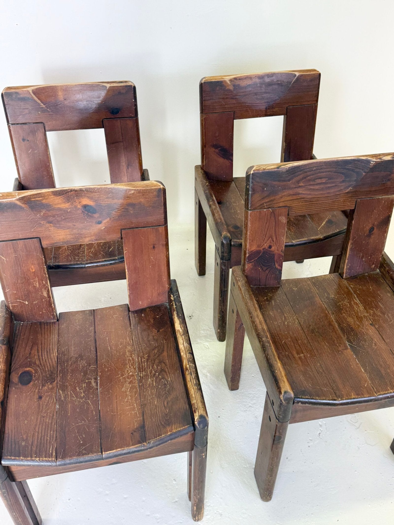 CHAISES – SILVIO COPPOLA POUR FRATELLI MONTINA,  1970s