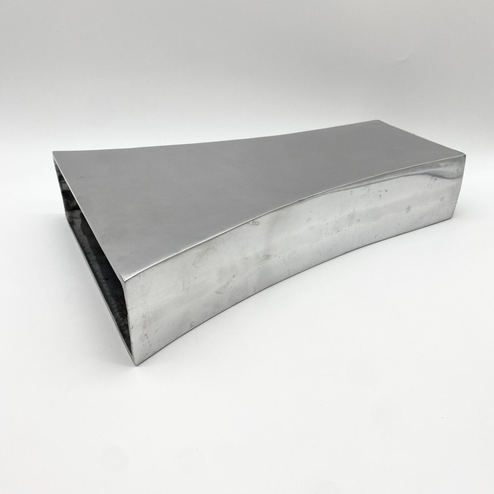 VASE "ÉVASÉ" XXL / FONTE D’ALUMINIUM – 1980s