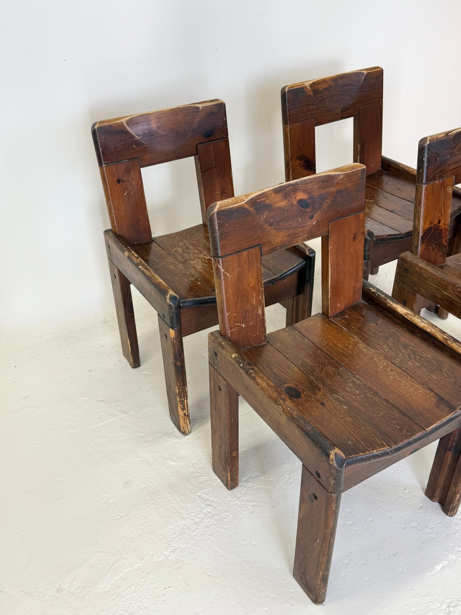 CHAISES – SILVIO COPPOLA POUR FRATELLI MONTINA,  1970s