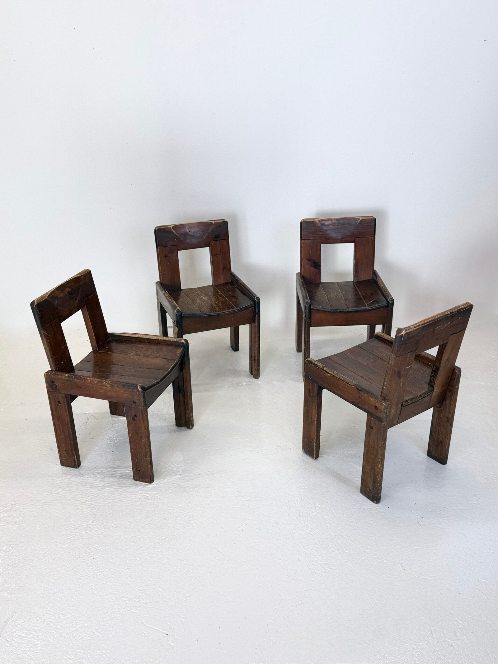 CHAISES – SILVIO COPPOLA POUR FRATELLI MONTINA,  1970s