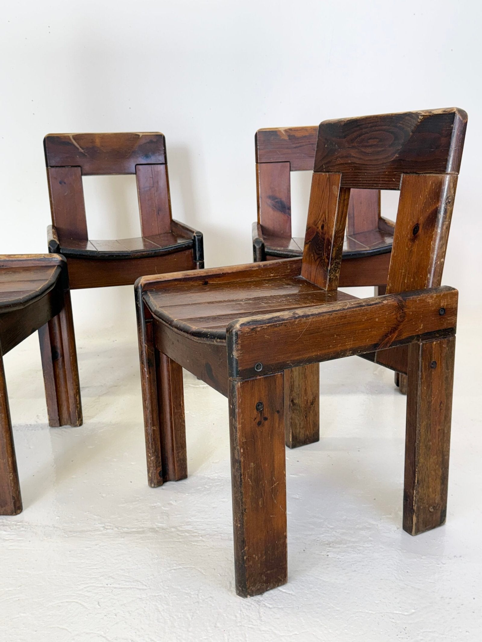 CHAISES – SILVIO COPPOLA POUR FRATELLI MONTINA,  1970s