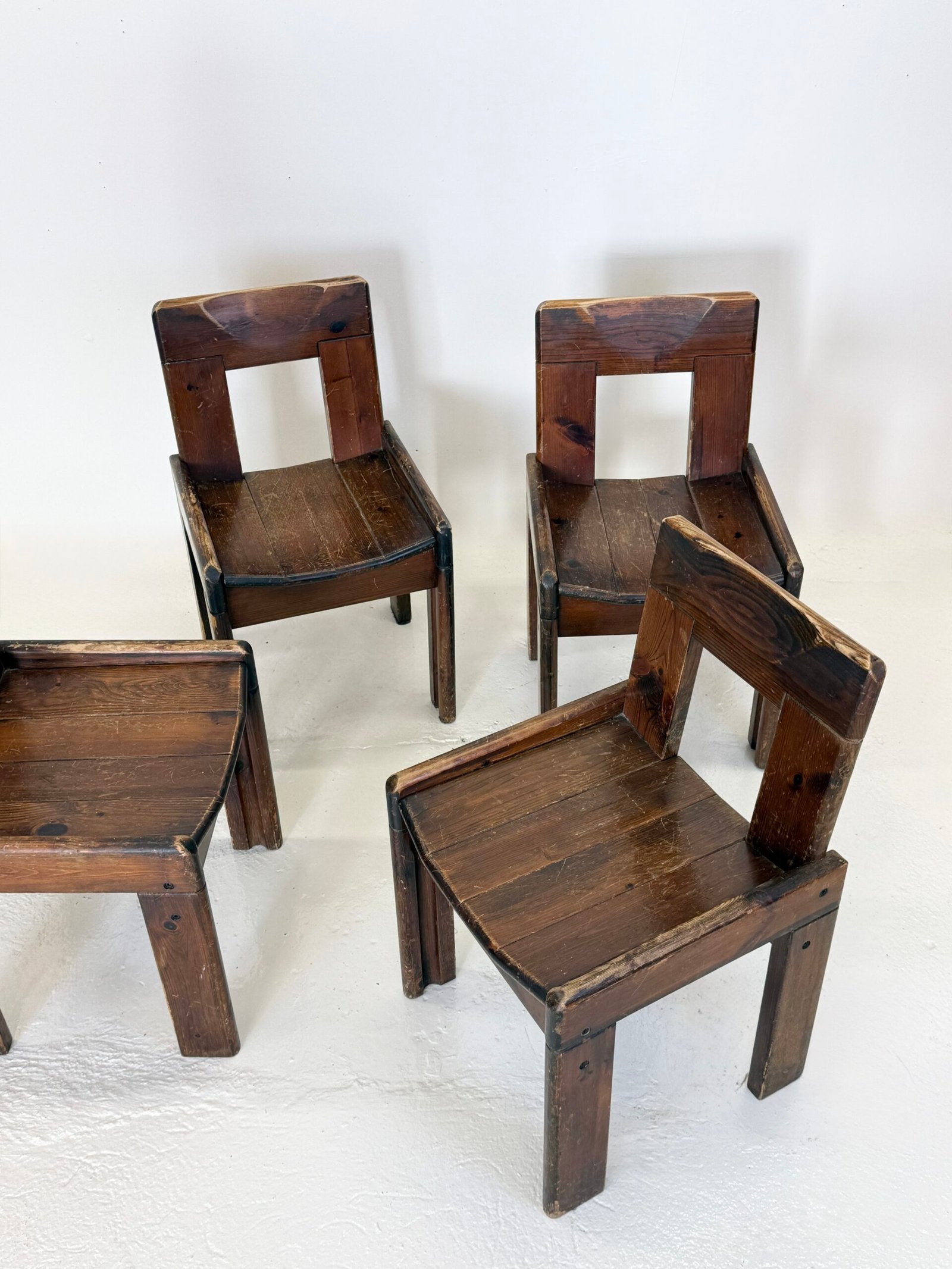 CHAISES – SILVIO COPPOLA POUR FRATELLI MONTINA,  1970s