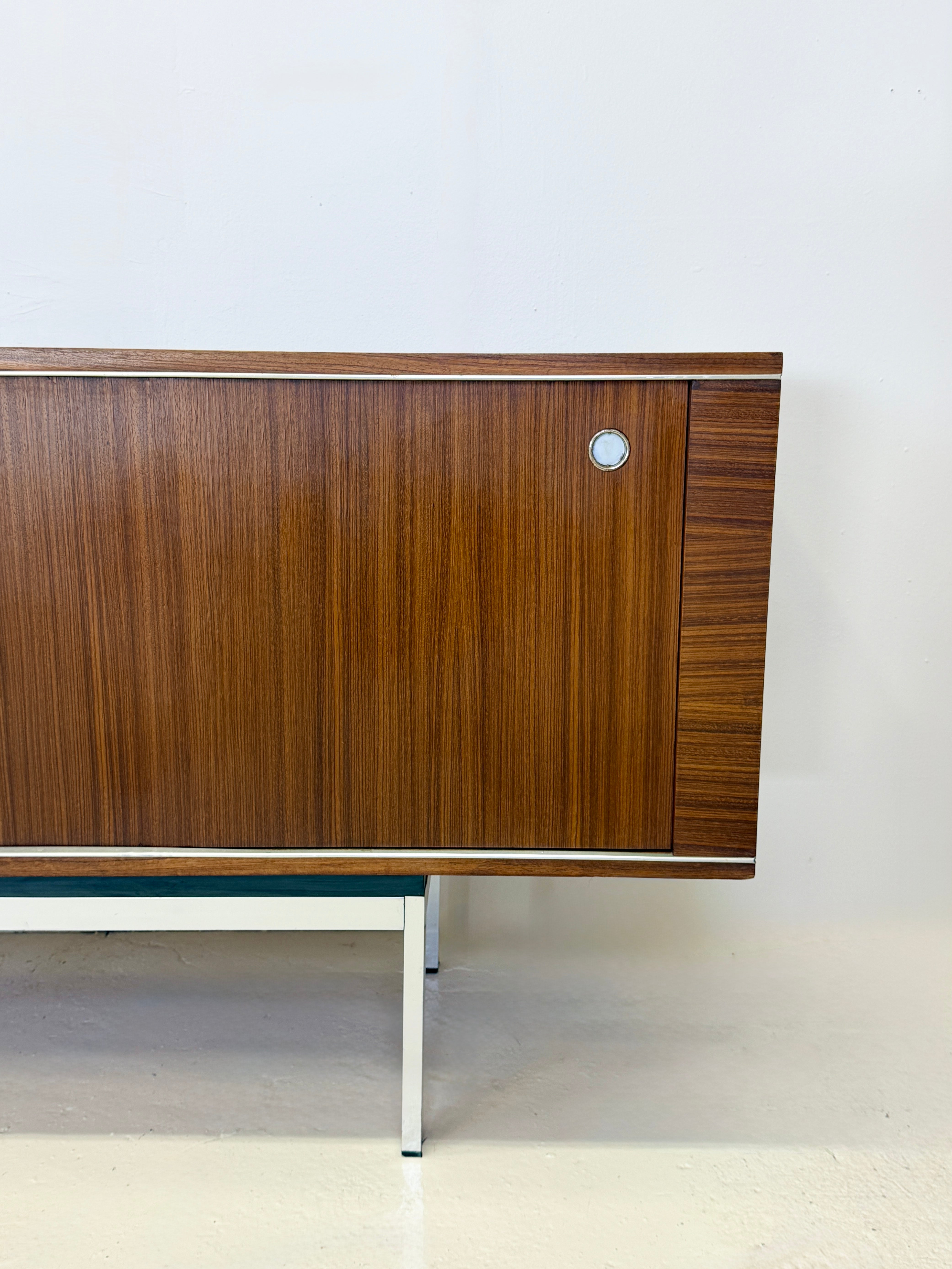 ENFILADE EN PALISSANDRE — PIETER DE BRUYNE, BELGIQUE, 1960s