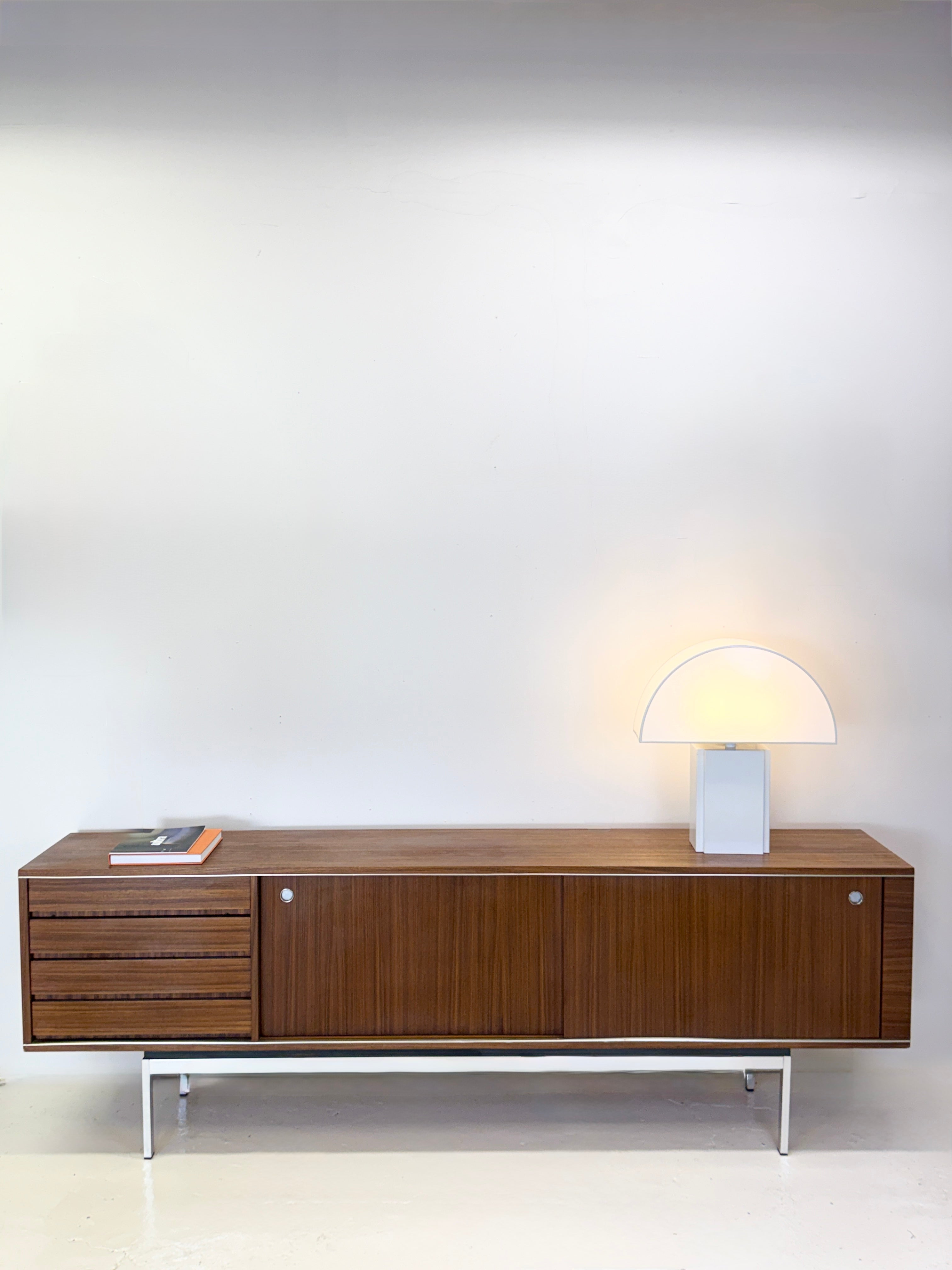 ENFILADE EN PALISSANDRE — PIETER DE BRUYNE, BELGIQUE, 1960s