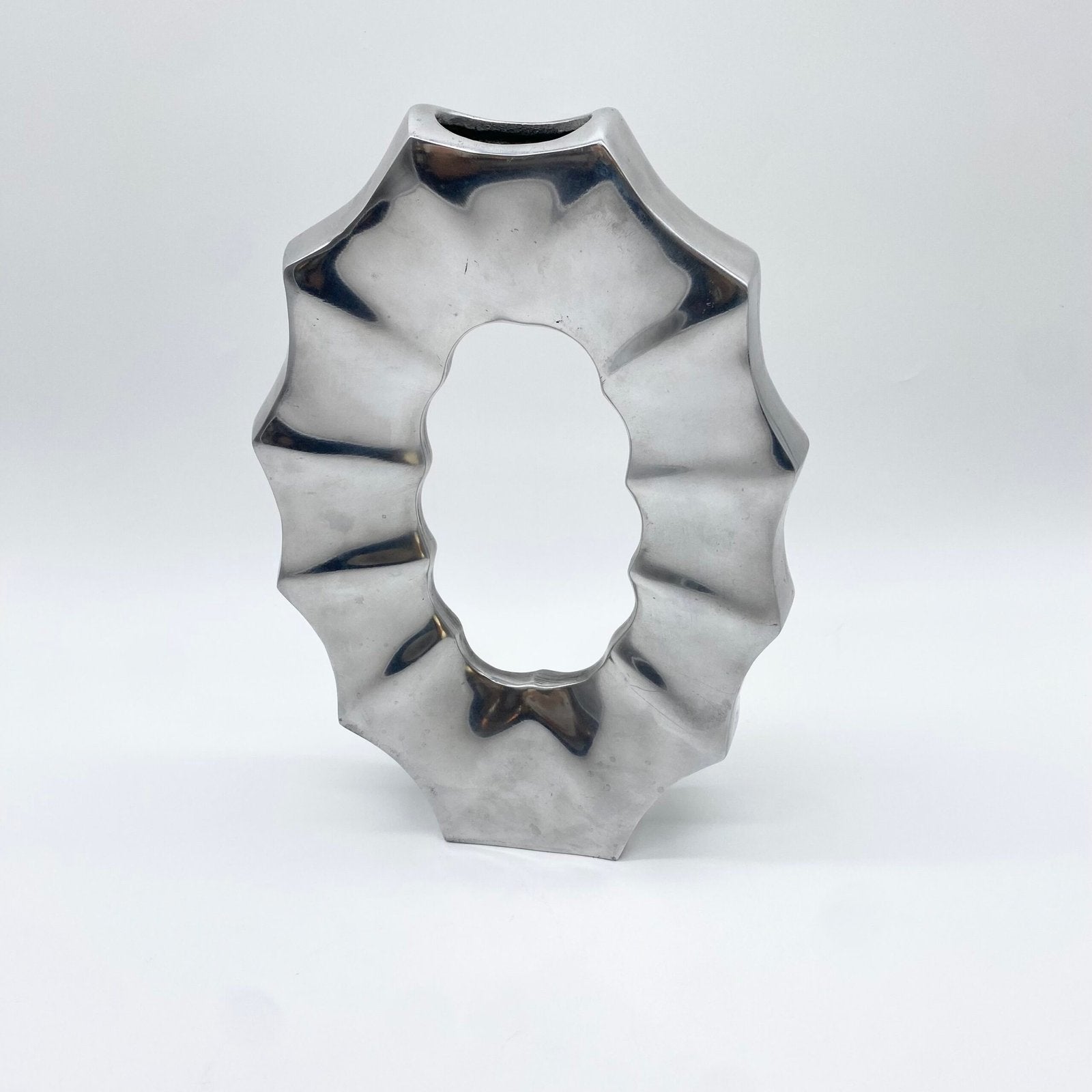 VASE "SPIDER II" / FONTE D’ALUMINIUM – 1980s