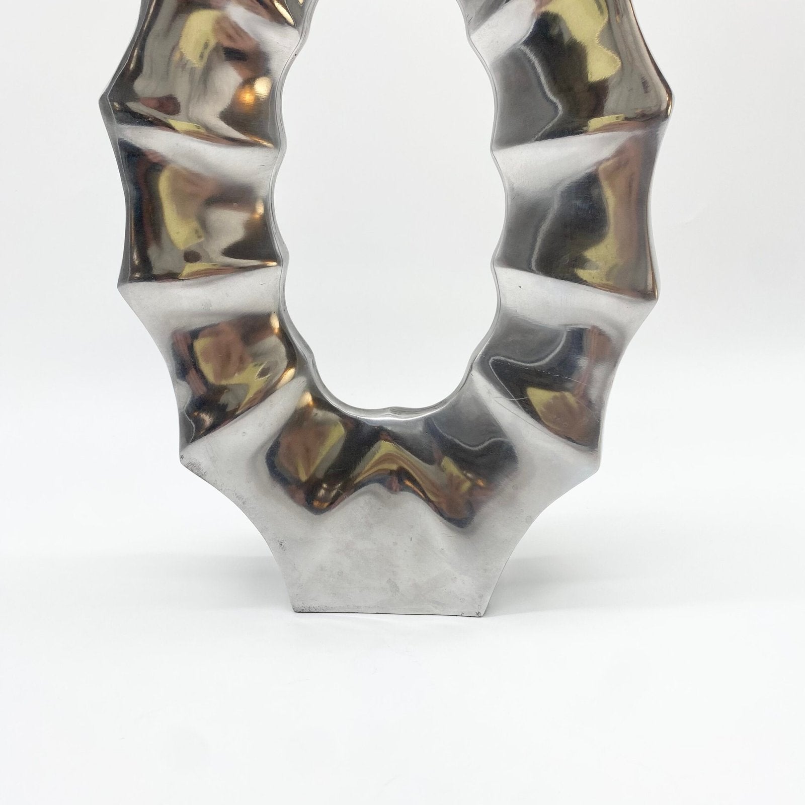 VASE "SPIDER II" / FONTE D’ALUMINIUM – 1980s