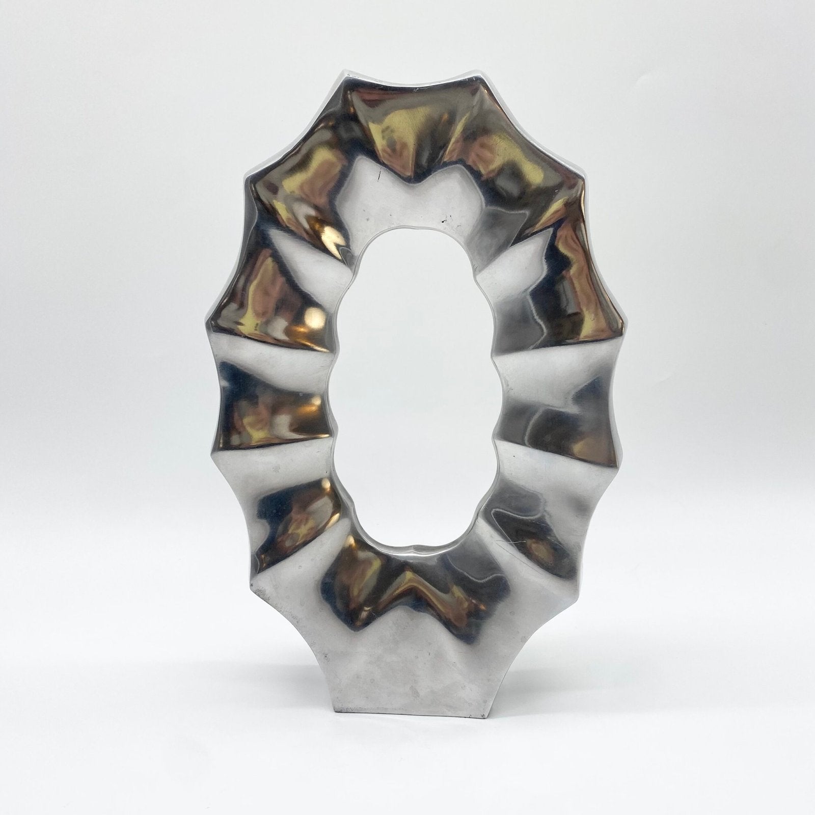 VASE "SPIDER II" / FONTE D’ALUMINIUM – 1980s