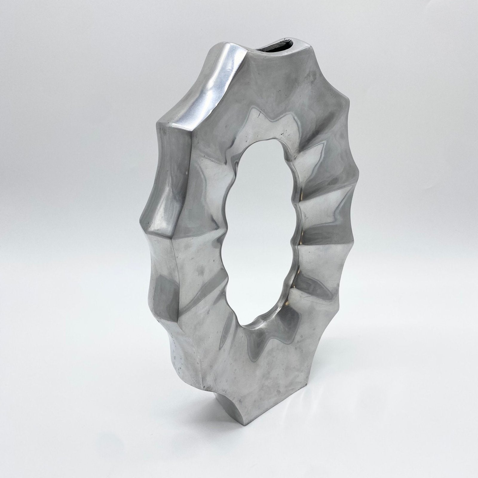 VASE "SPIDER II" / FONTE D’ALUMINIUM – 1980s