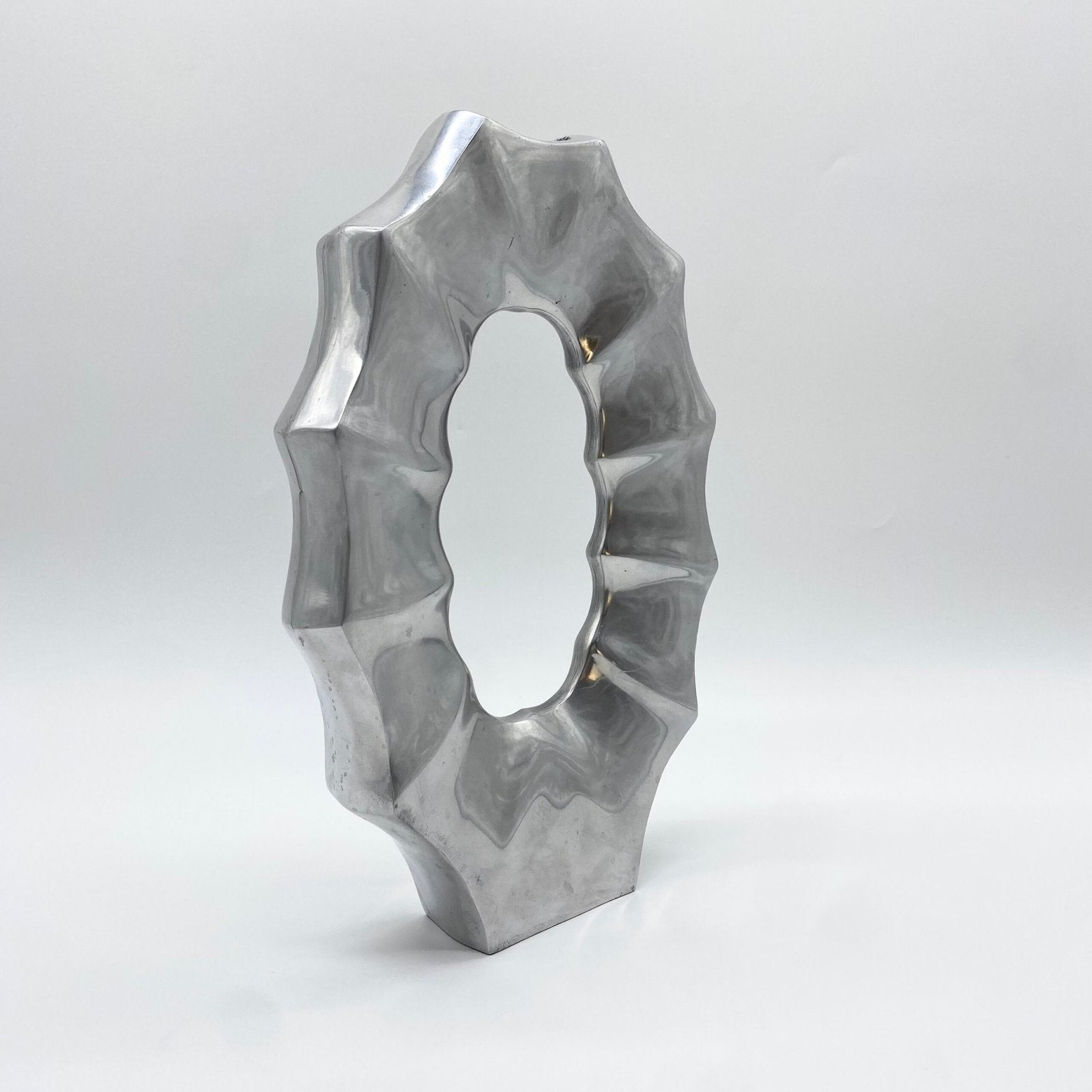 VASE "SPIDER II" / FONTE D’ALUMINIUM – 1980s