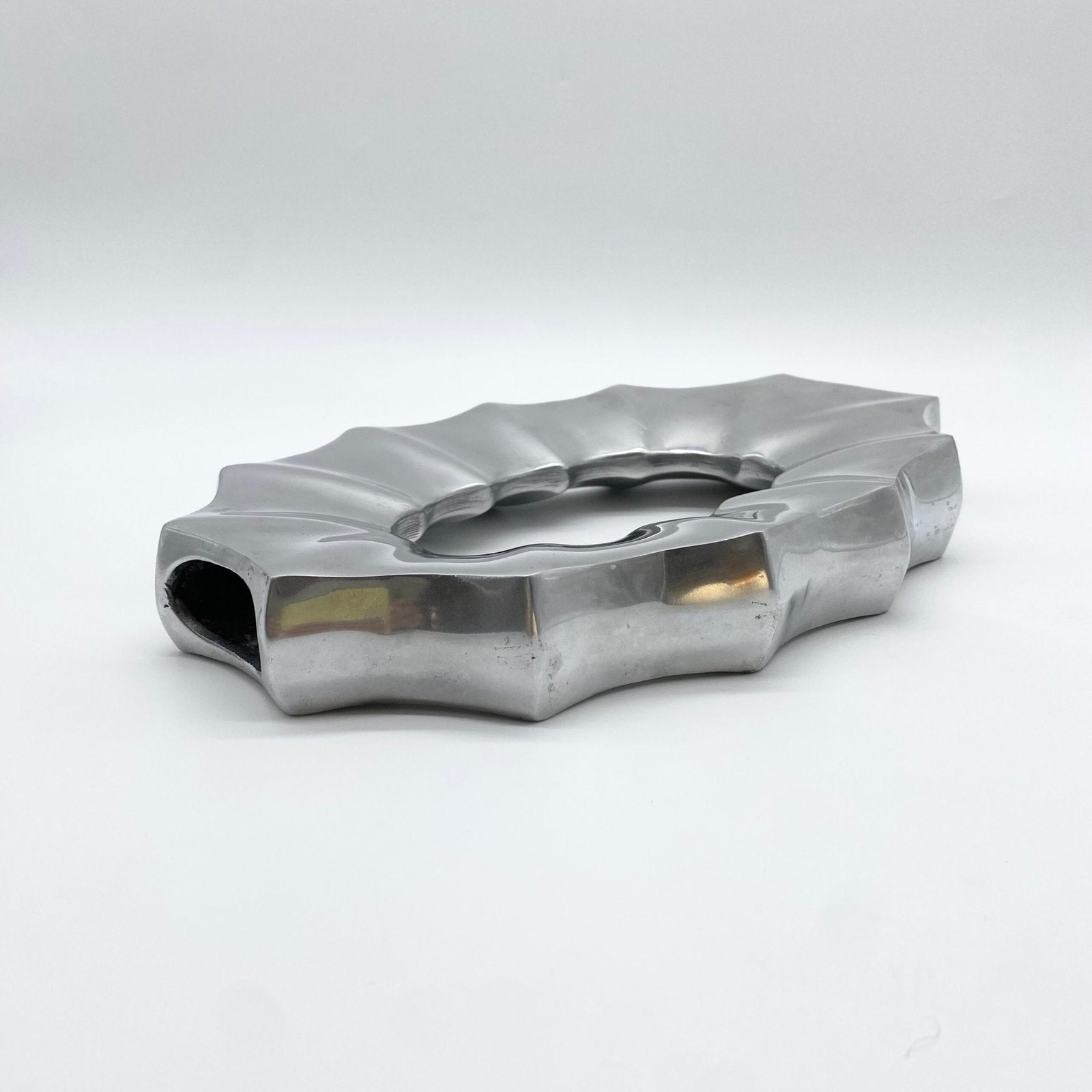 VASE "SPIDER II" / FONTE D’ALUMINIUM – 1980s