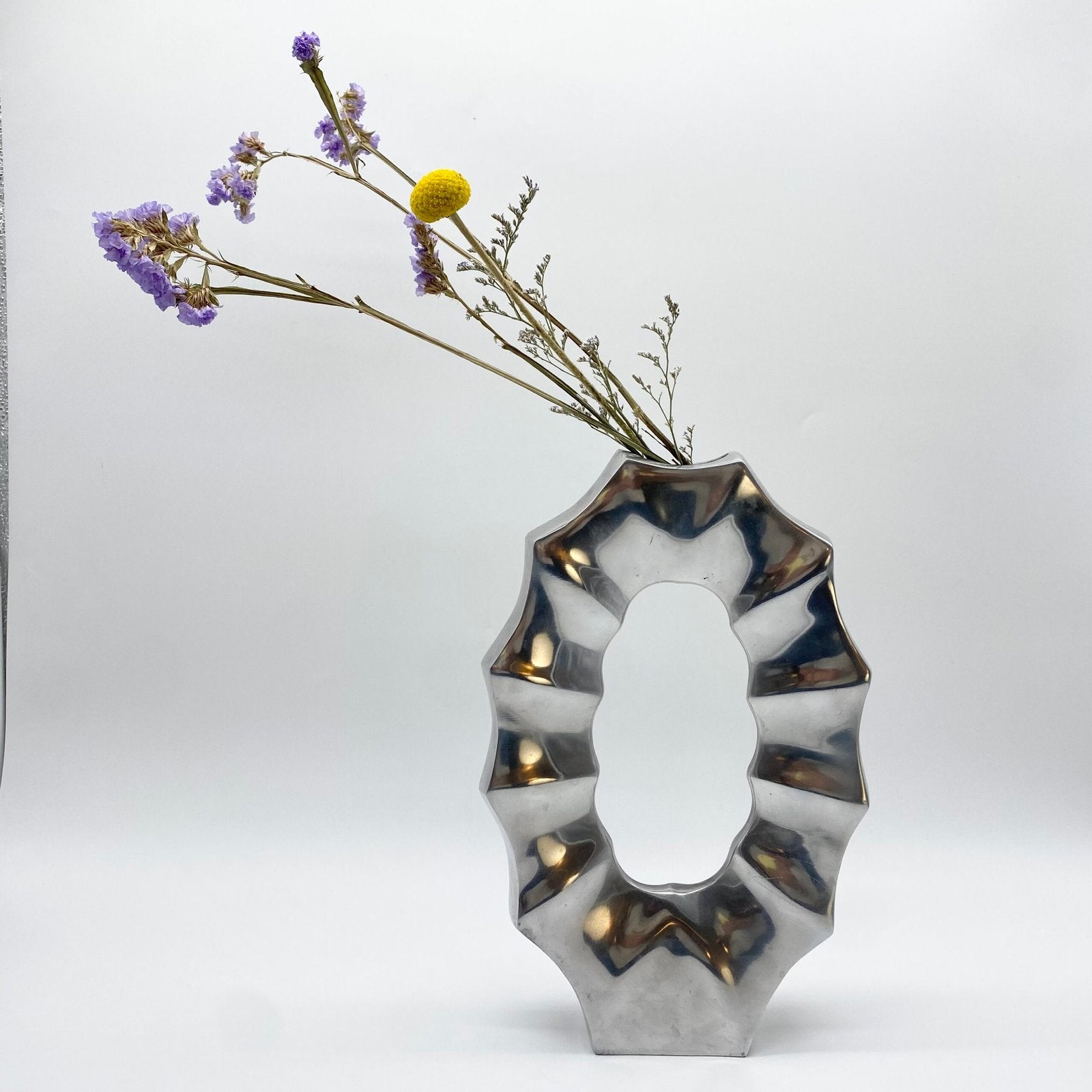 VASE "SPIDER II" / FONTE D’ALUMINIUM – 1980s