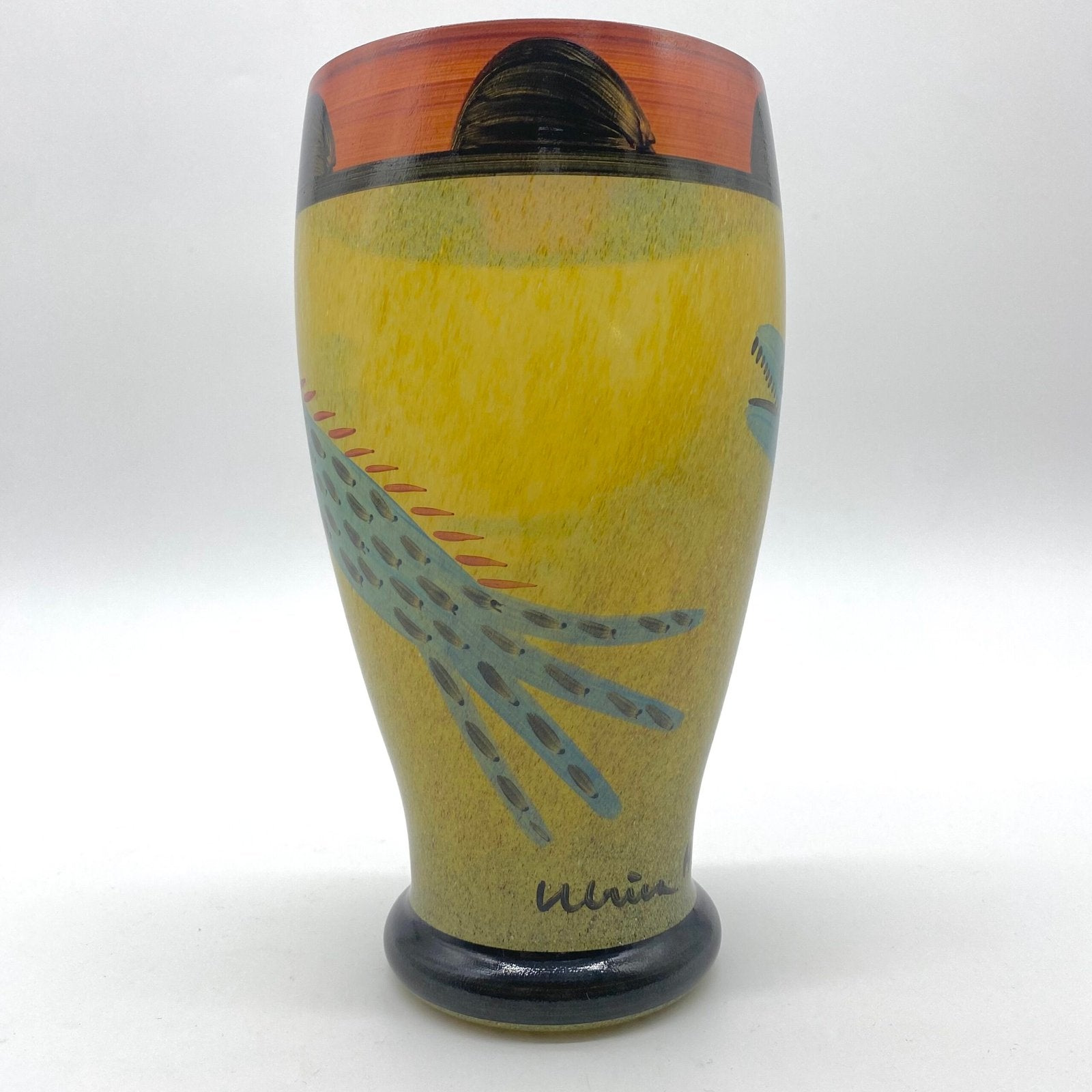VASE KOSTA BODA SERIE NEVADA ULRICA HYDMAN-VALLIEN, 1994