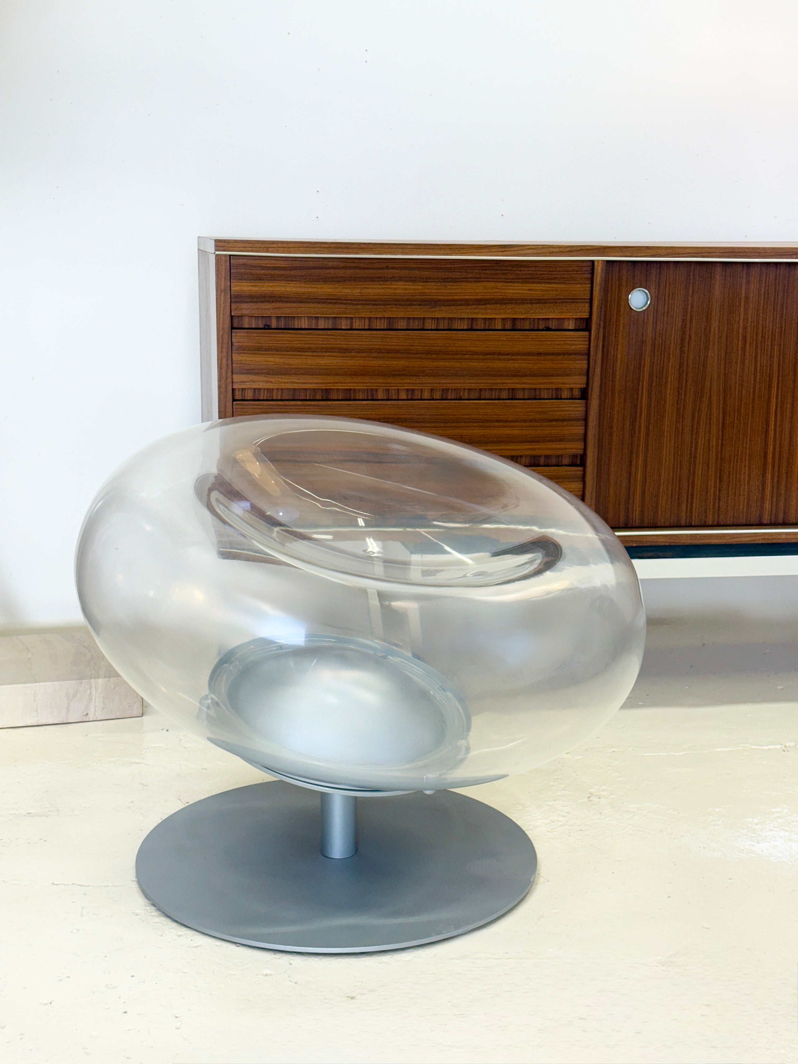 FAUTEUIL « MAXI MAMBO » — ARCHIRIVOLTO DESIGN POUR SEGIS, ITALIE, 2003