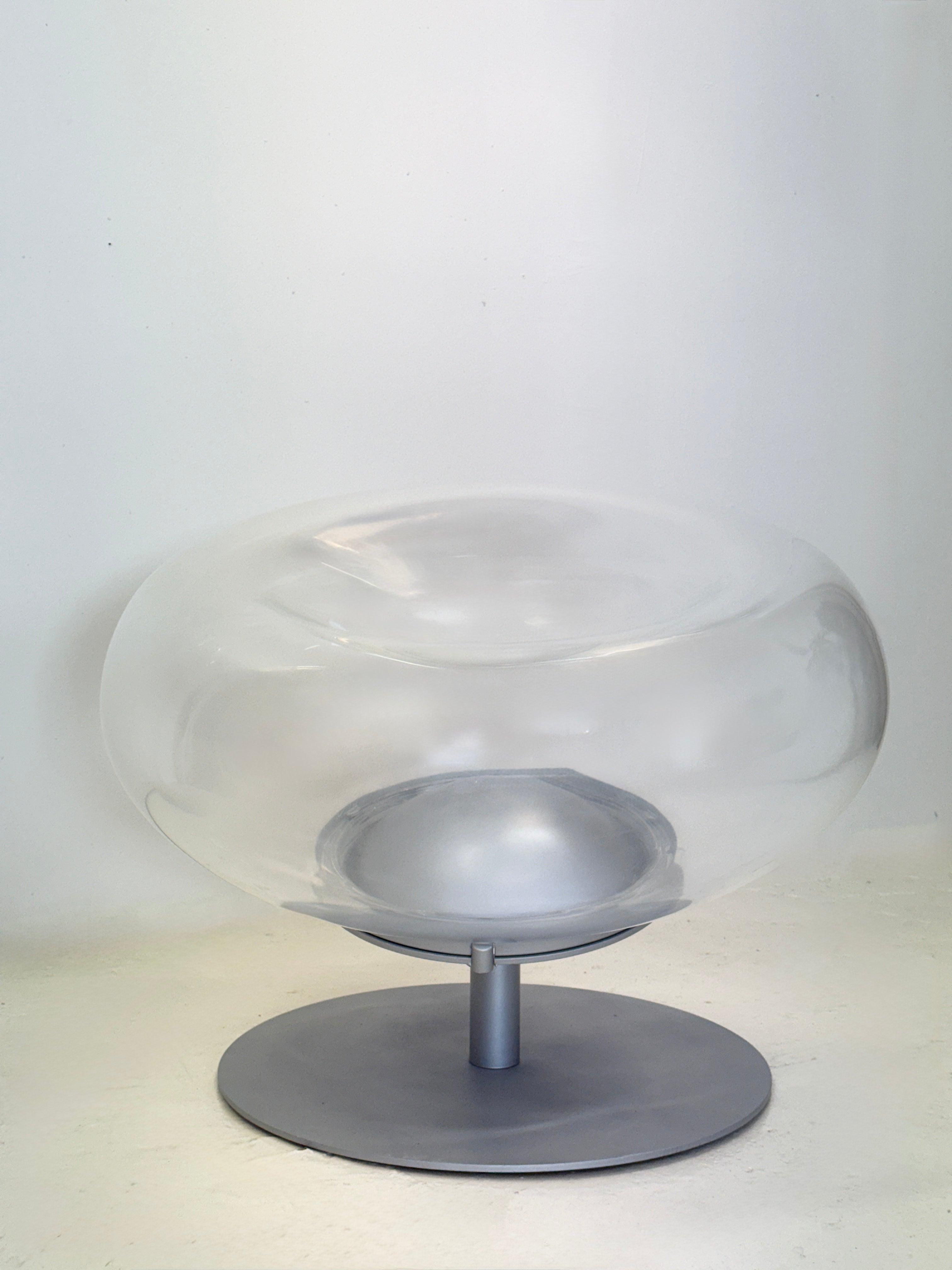 FAUTEUIL « MAXI MAMBO » — ARCHIRIVOLTO DESIGN POUR SEGIS, ITALIE, 2003
