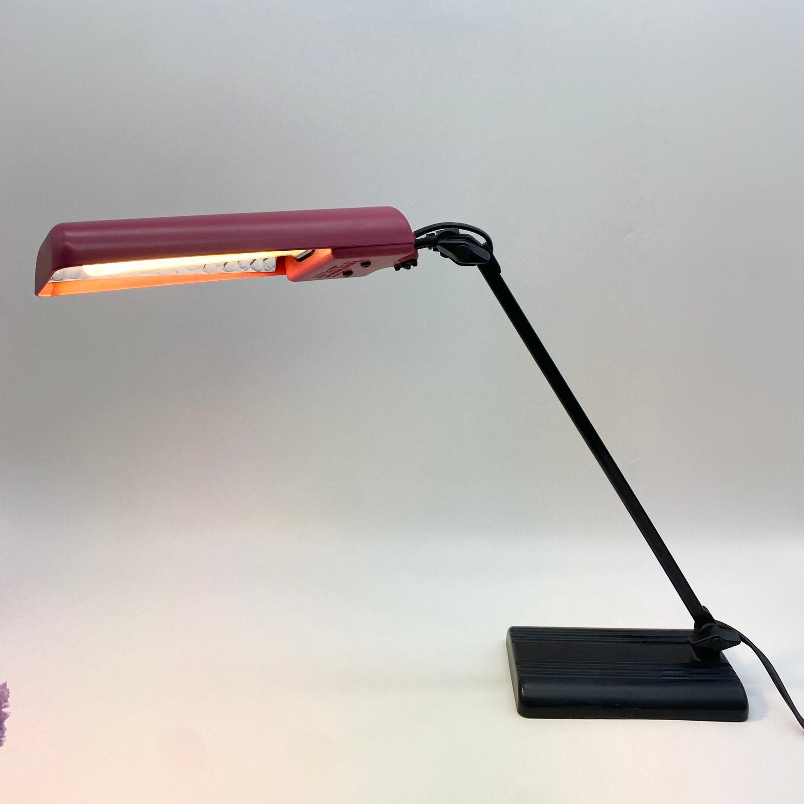LAMPE "POCO" SPACE AGE PAR "LIVAL" FINLAND – 1982