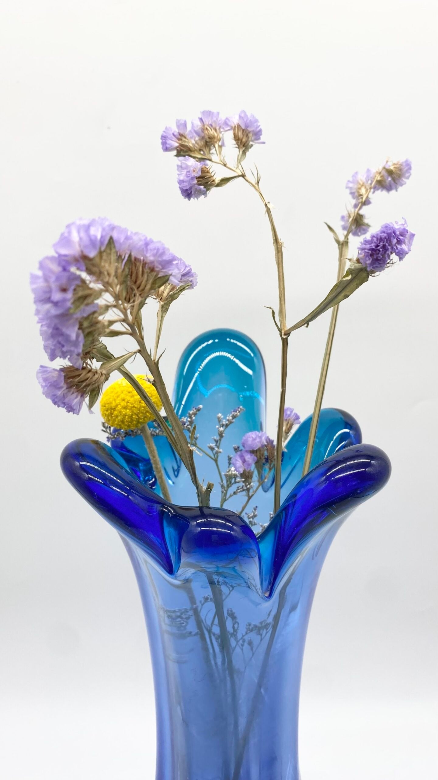 VASE "OVNI" XXL / VERRE DE MURANO  – 1970s