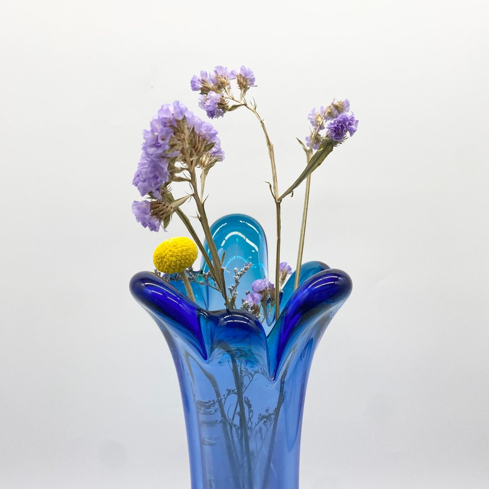 VASE "OVNI" XXL / VERRE DE MURANO  – 1970s