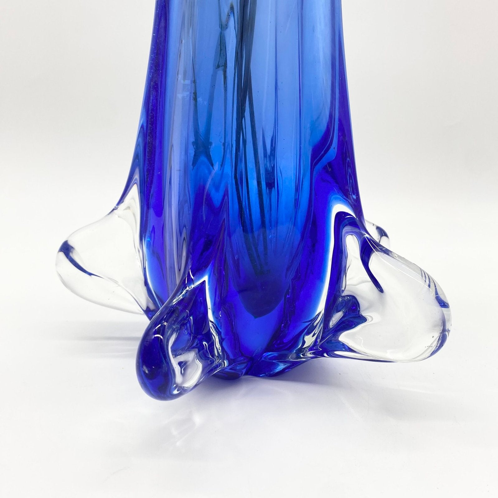 VASE "OVNI" XXL / VERRE DE MURANO  – 1970s