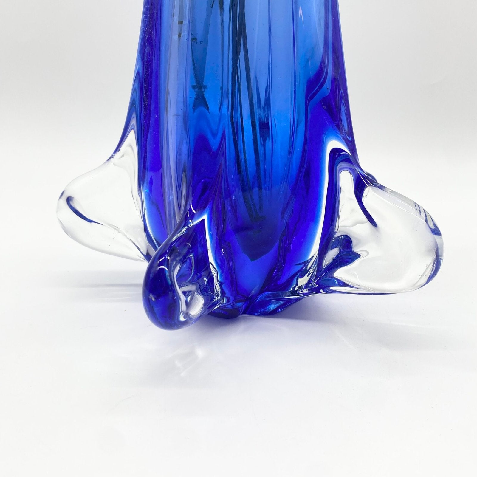 VASE "OVNI" XXL / VERRE DE MURANO  – 1970s