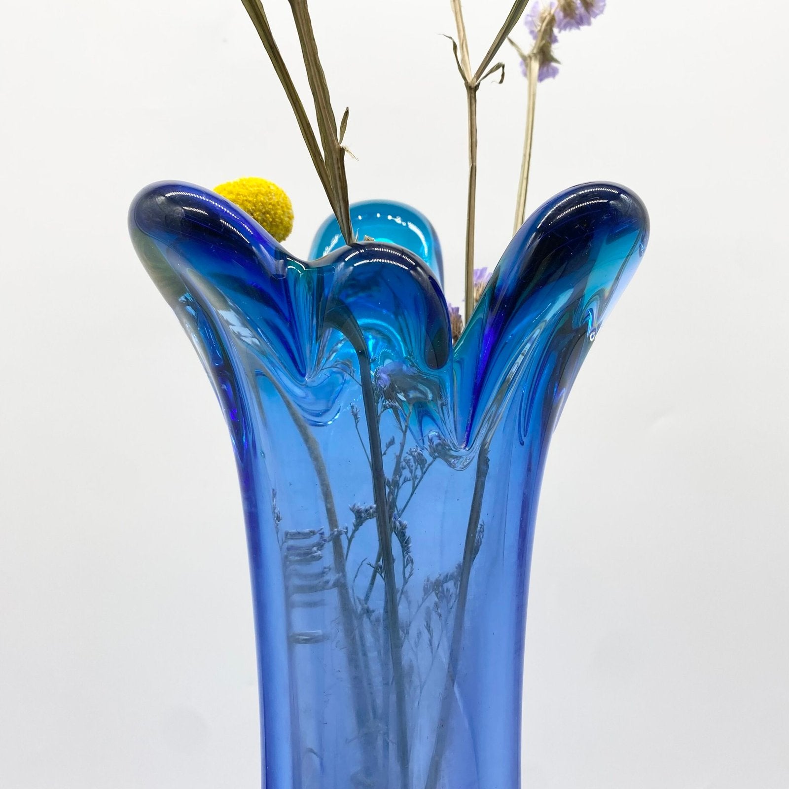 VASE "OVNI" XXL / VERRE DE MURANO  – 1970s