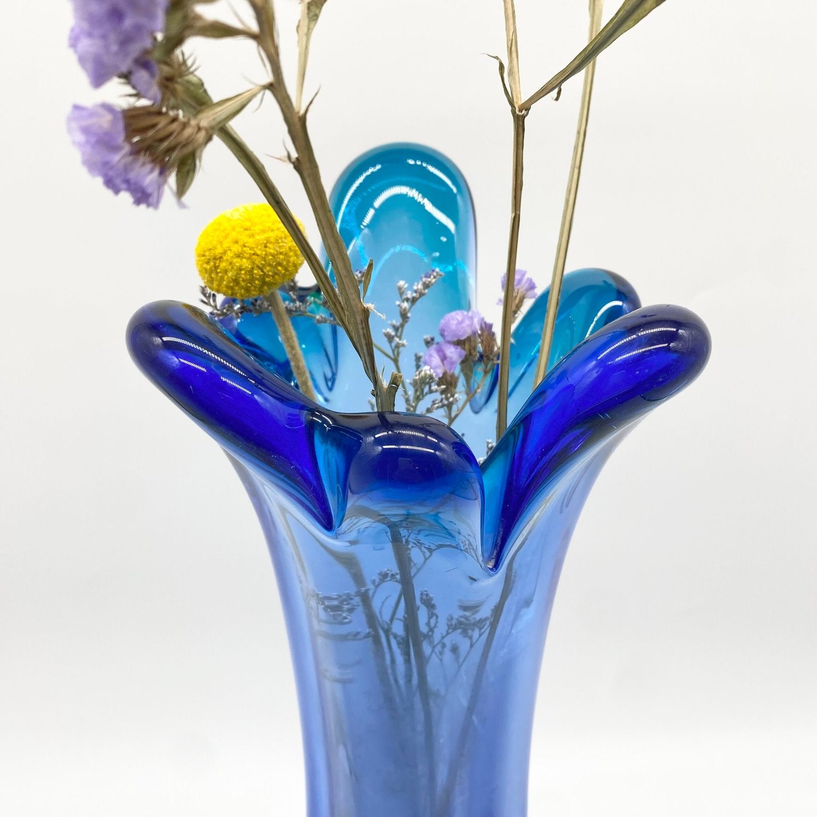 VASE "OVNI" XXL / VERRE DE MURANO  – 1970s