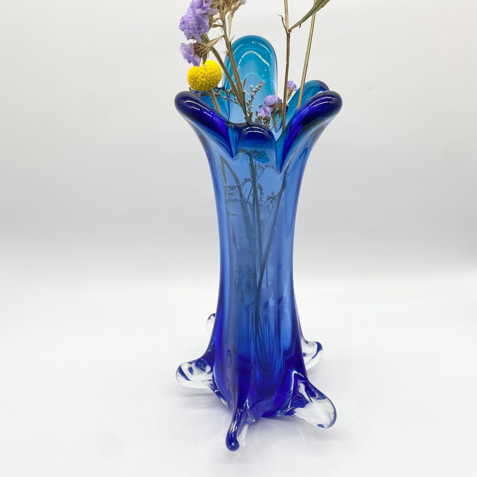 VASE "OVNI" XXL / VERRE DE MURANO  – 1970s