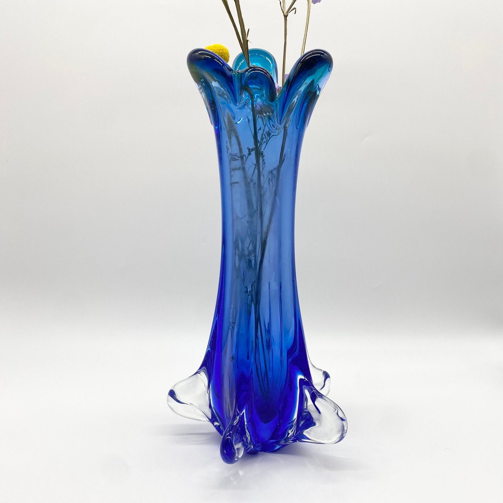 VASE "OVNI" XXL / VERRE DE MURANO  – 1970s