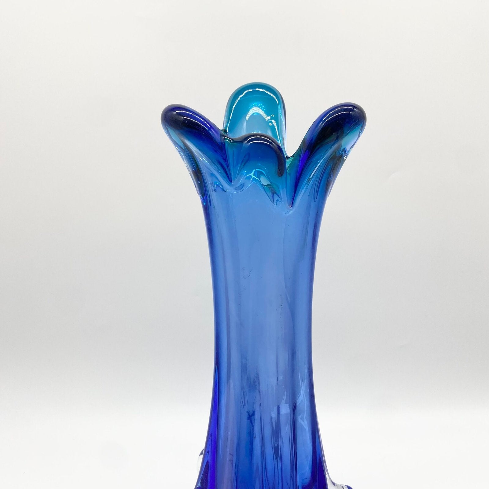 VASE "OVNI" XXL / VERRE DE MURANO  – 1970s