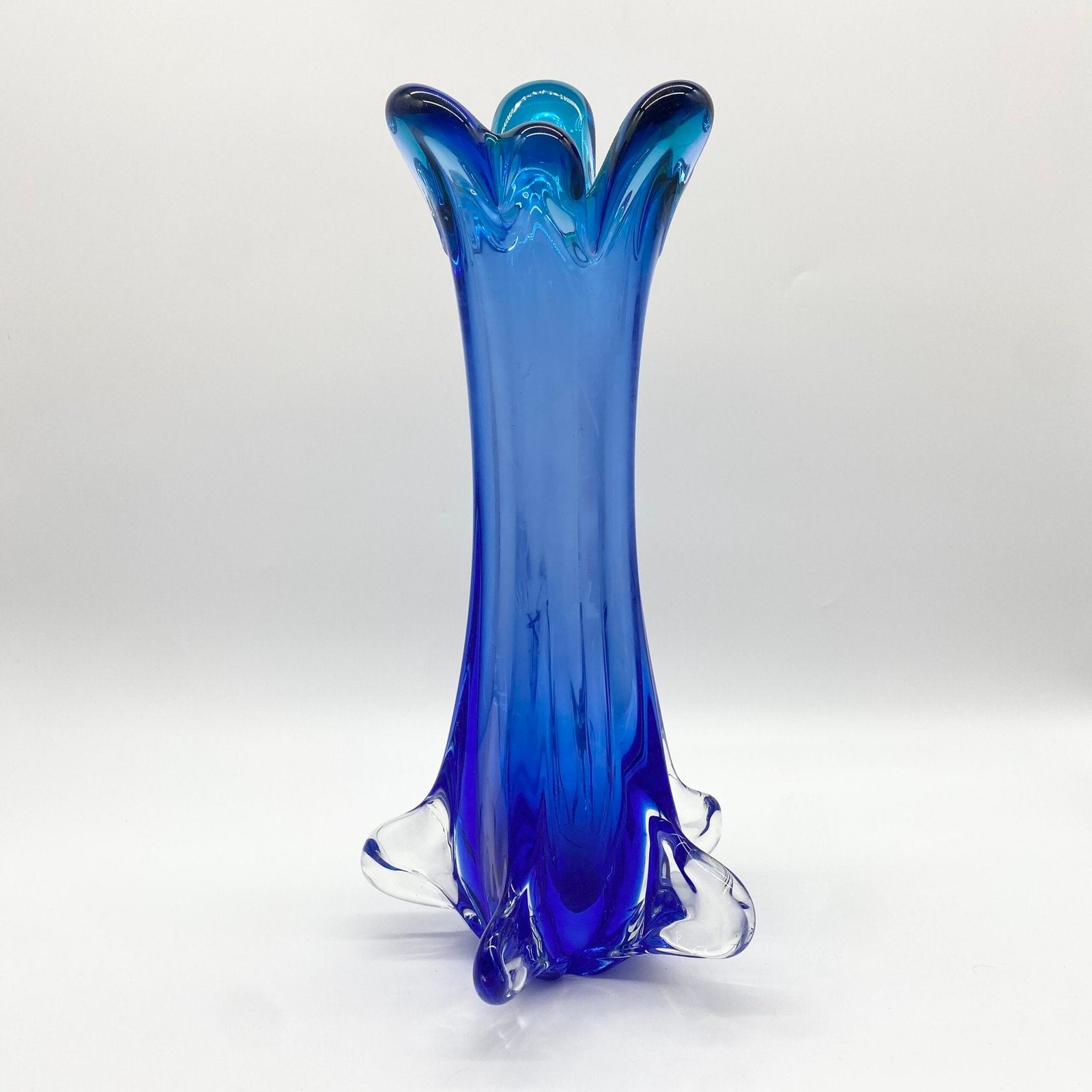 VASE "OVNI" XXL / VERRE DE MURANO  – 1970s