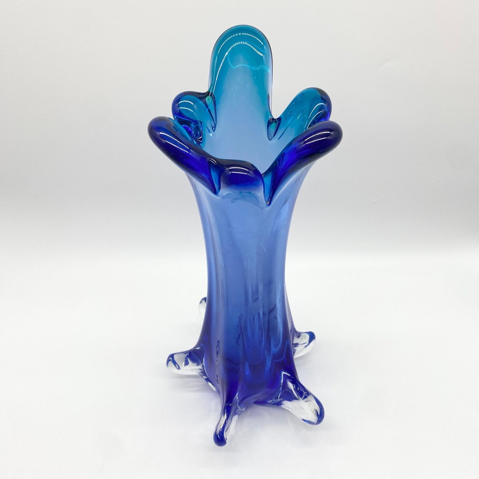 VASE "OVNI" XXL / VERRE DE MURANO  – 1970s
