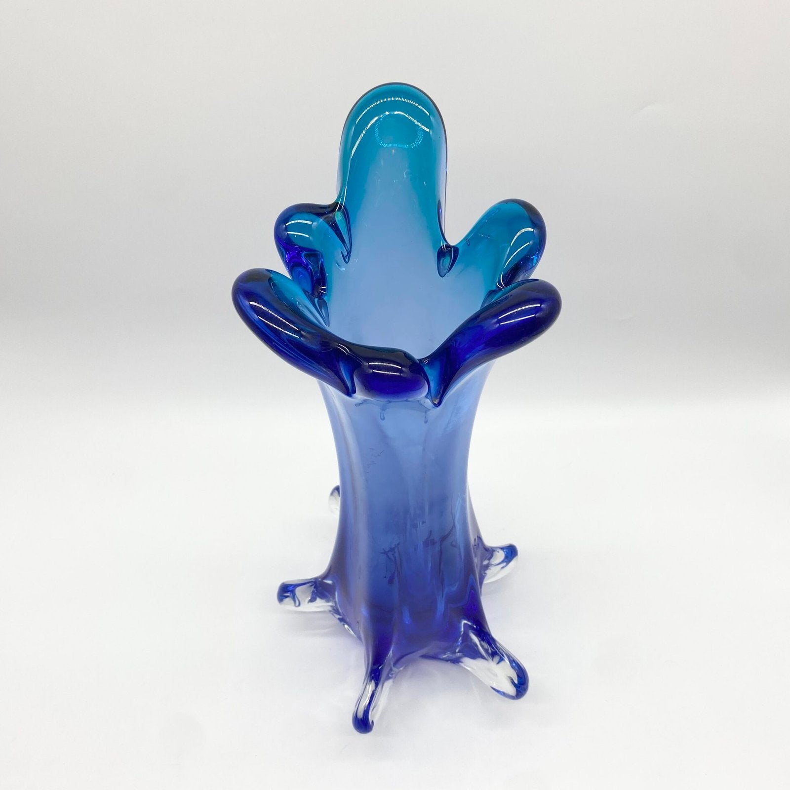 VASE "OVNI" XXL / VERRE DE MURANO  – 1970s