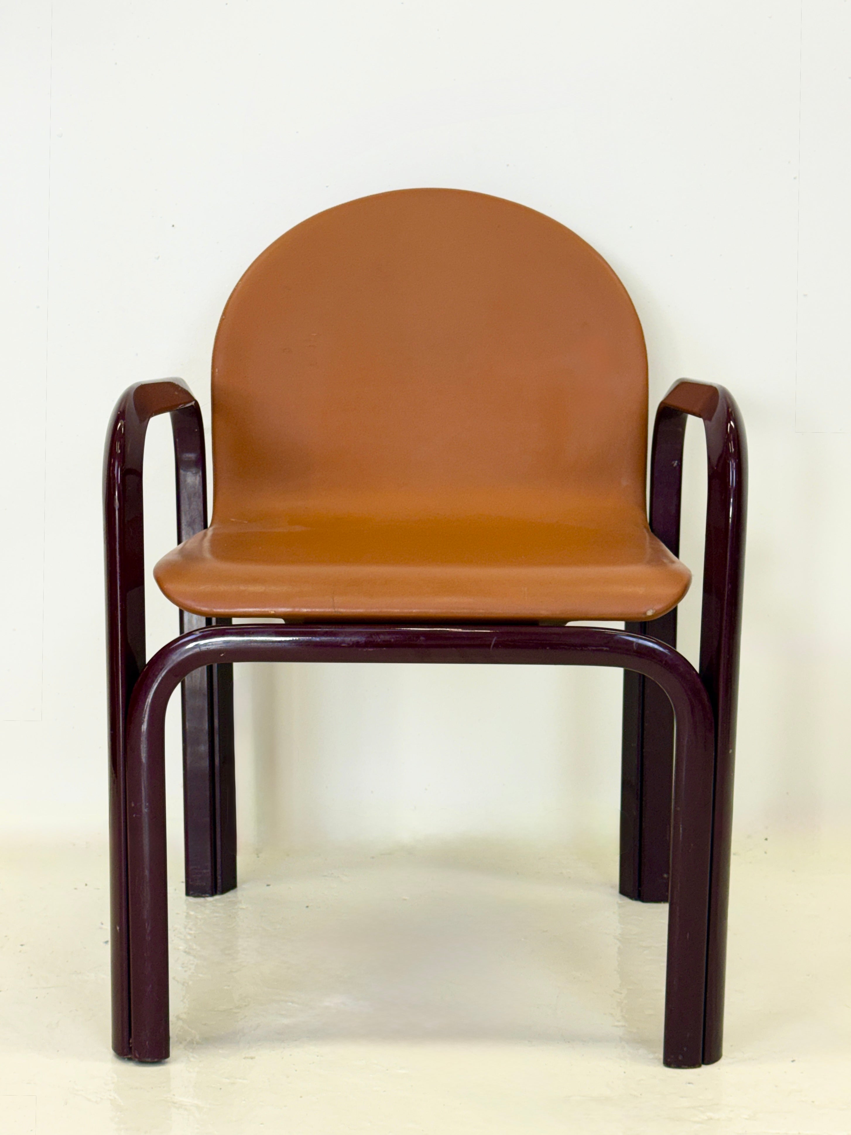 FAUTEUIL « ORSAY » — GAE AULENTI POUR KNOLL INTERNATIONAL, 1975