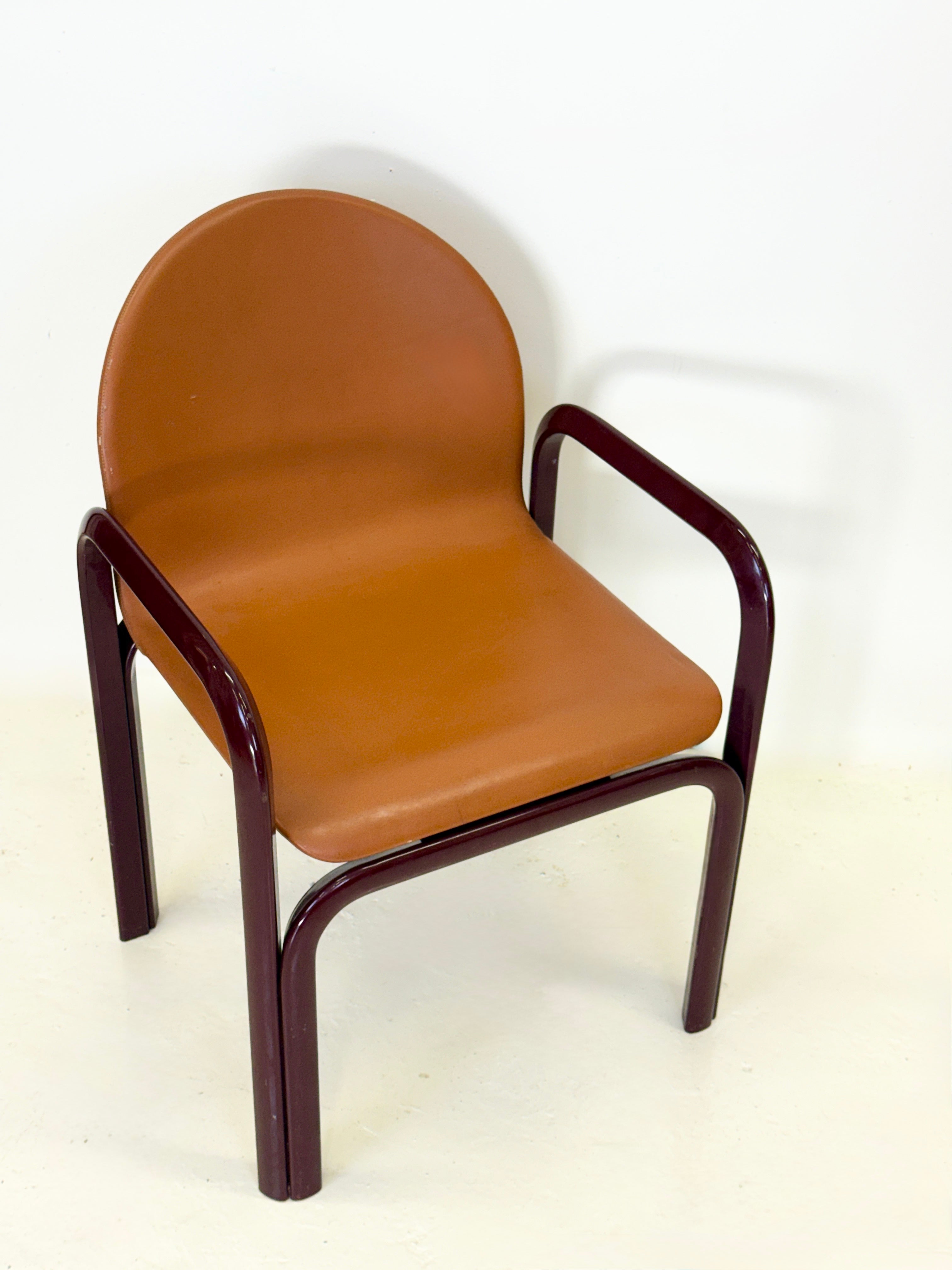 FAUTEUIL « ORSAY » — GAE AULENTI POUR KNOLL INTERNATIONAL, 1975