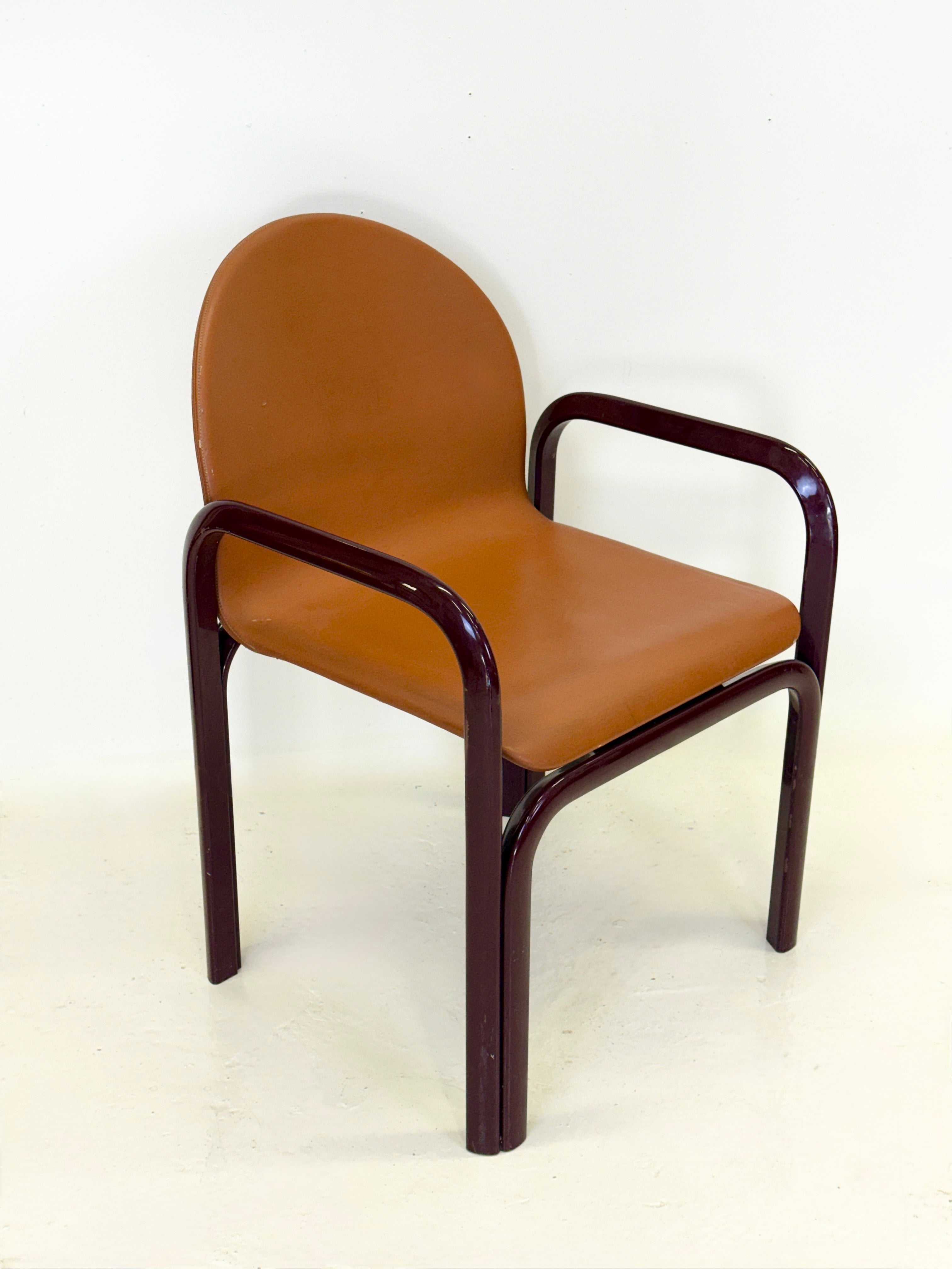 FAUTEUIL « ORSAY » — GAE AULENTI POUR KNOLL INTERNATIONAL, 1975