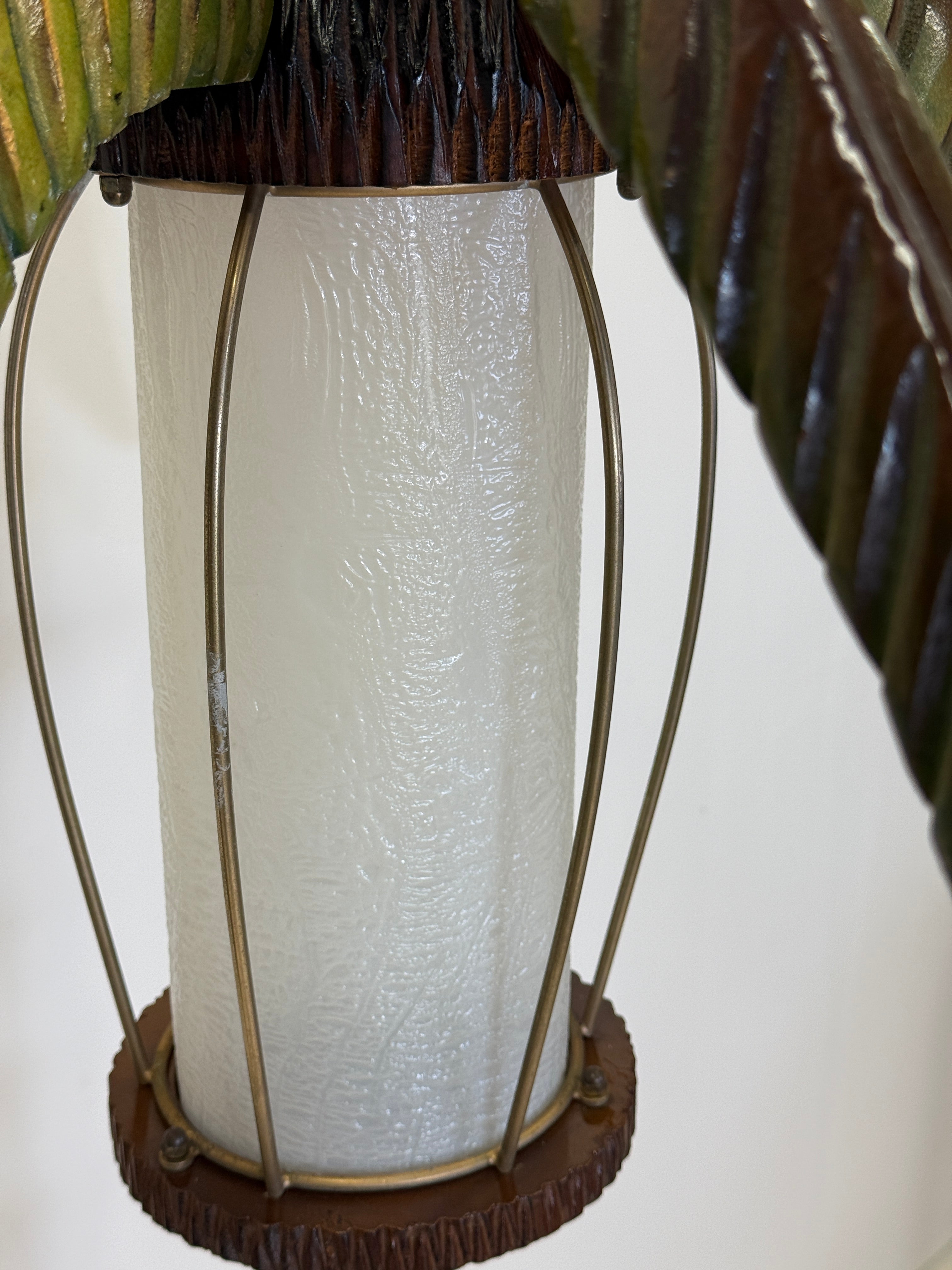 LAMPADAIRE « PALMIER » — ALDO TURA, ITALIE, CIRCA 1960
